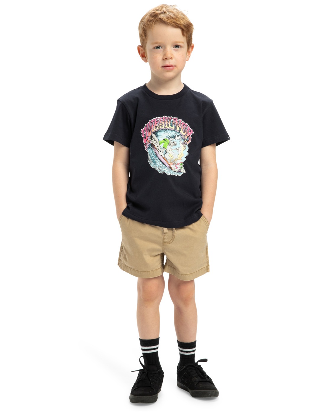Quiksilver Bermudas »Taxer Boy 15"«
