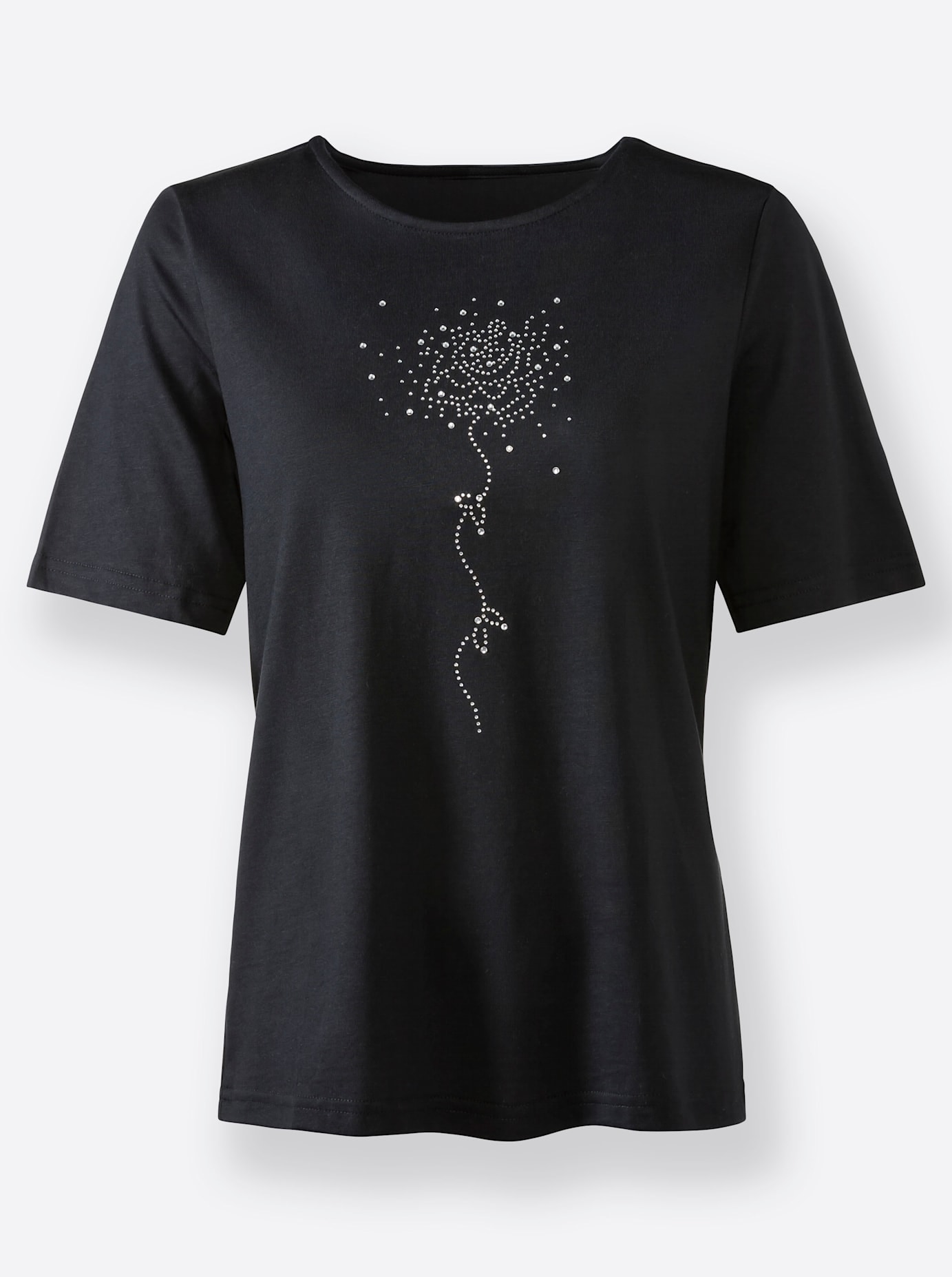 Lady Kurzarmshirt »Shirt«, (1 tlg.)