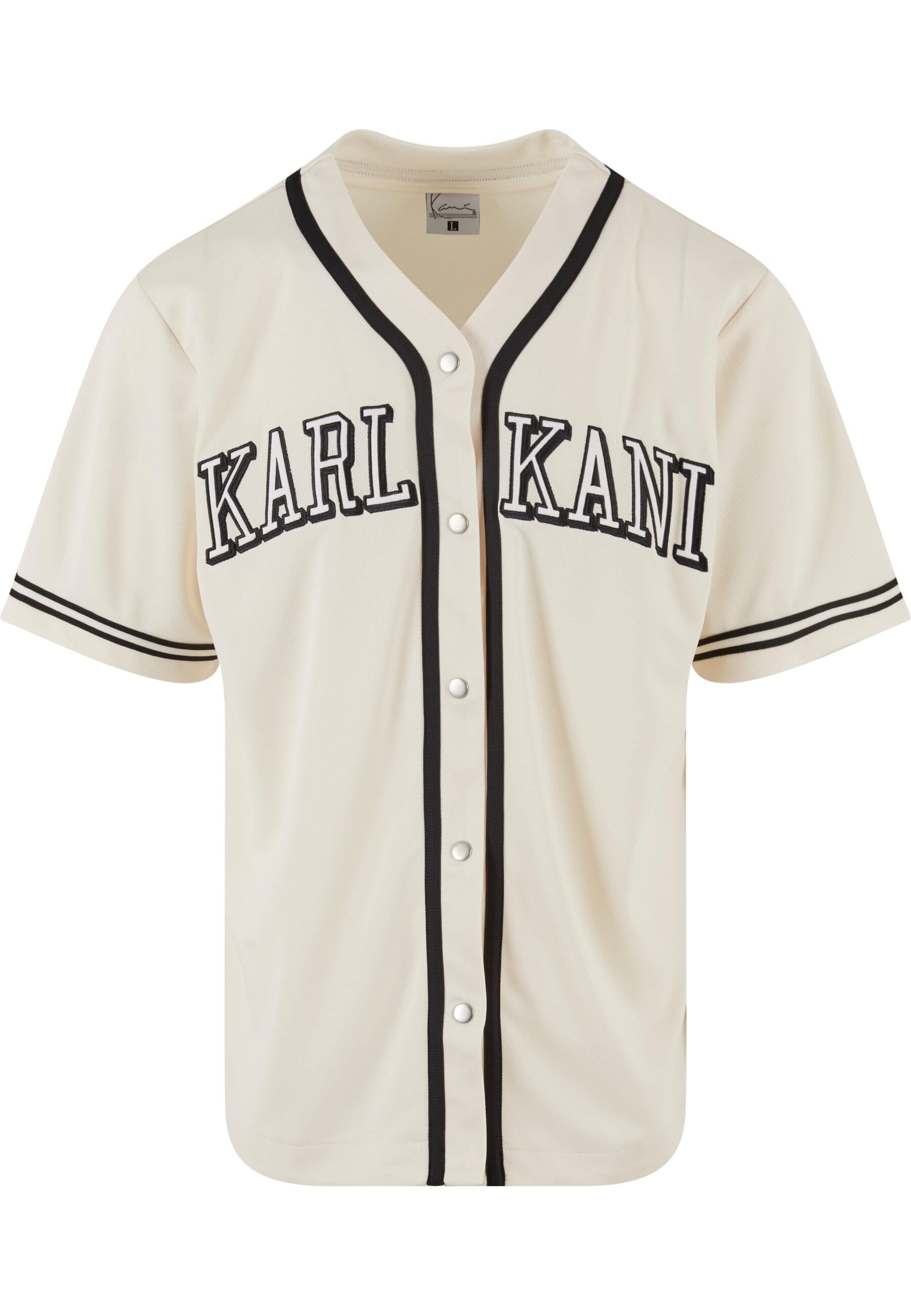 Karl Kani Kurzarmhemd College Baseballshirt mit günstig online kaufen