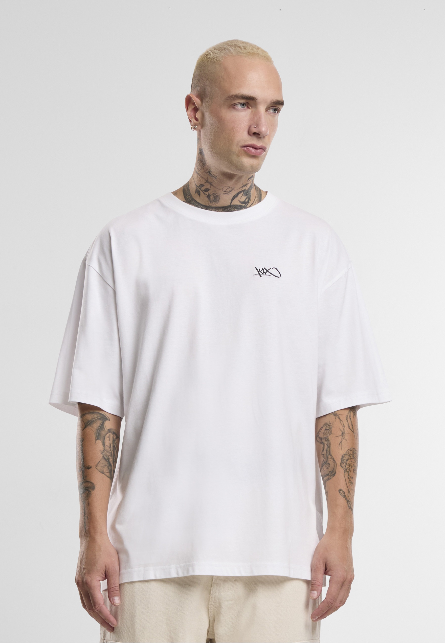 K1X T-Shirt »K1X KXM243-007-2 K1X Logo Tee« 1 Stk.