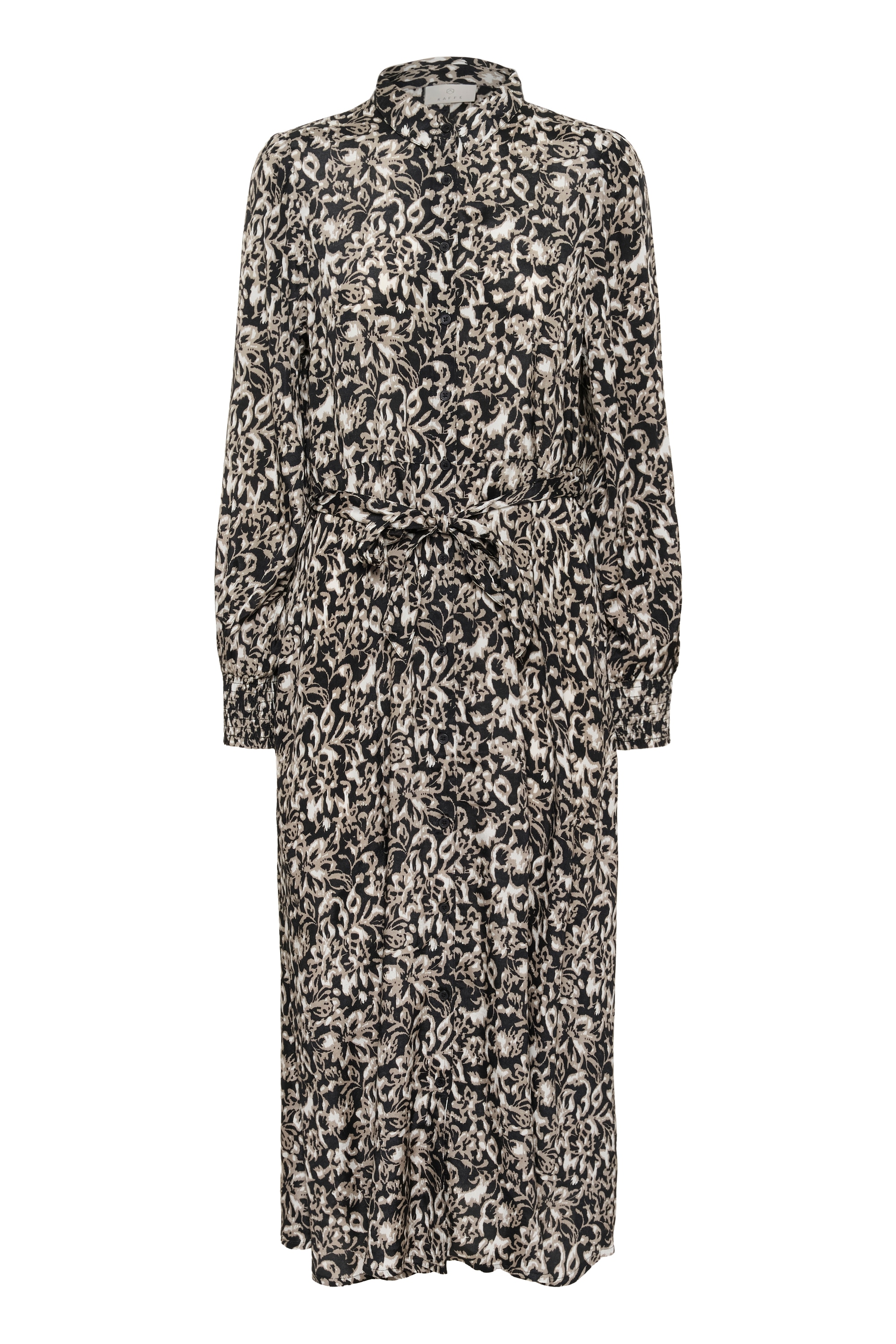KAFFE Midikleid "Damen Kleid KApollie"