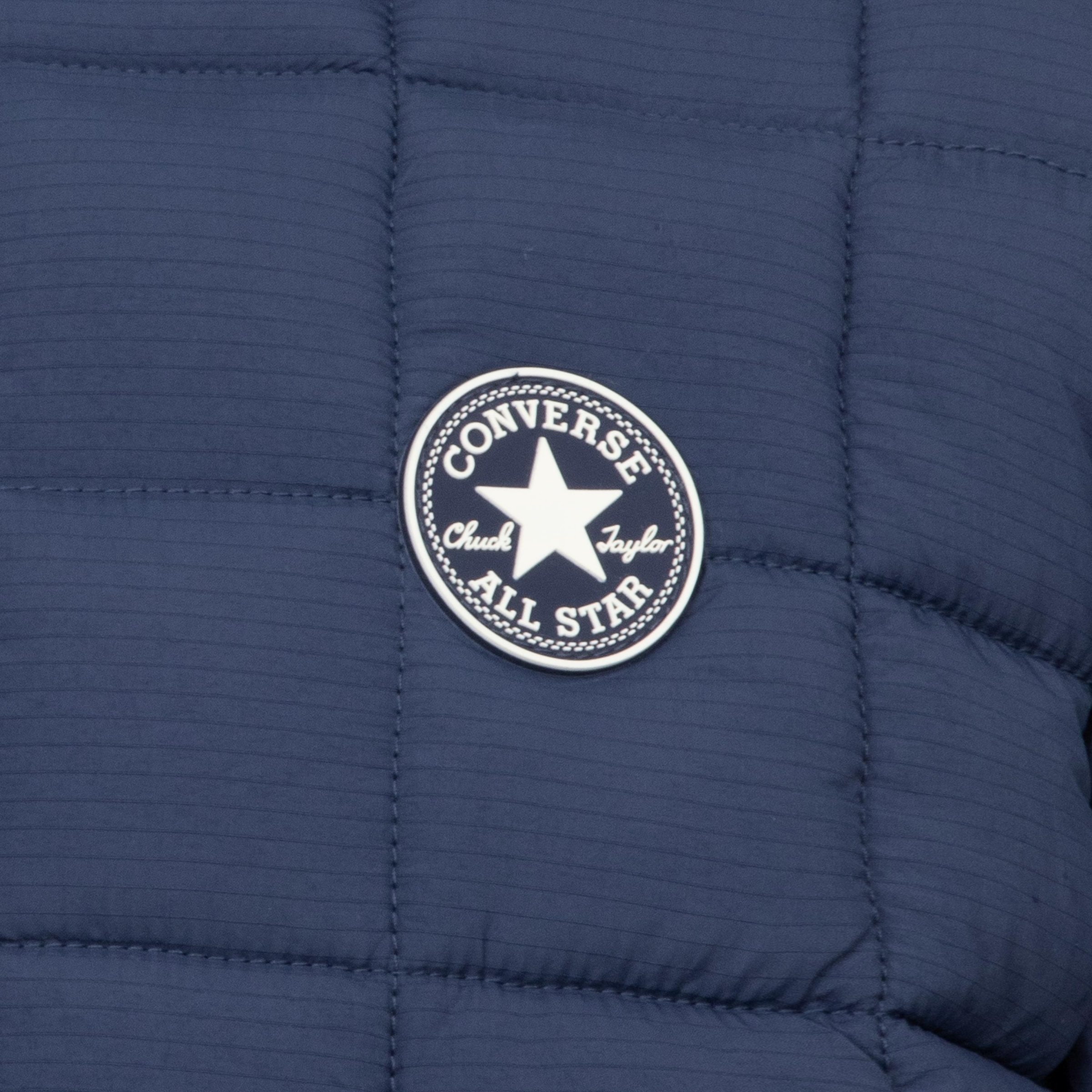 Converse Steppjacke, mit Kapuze