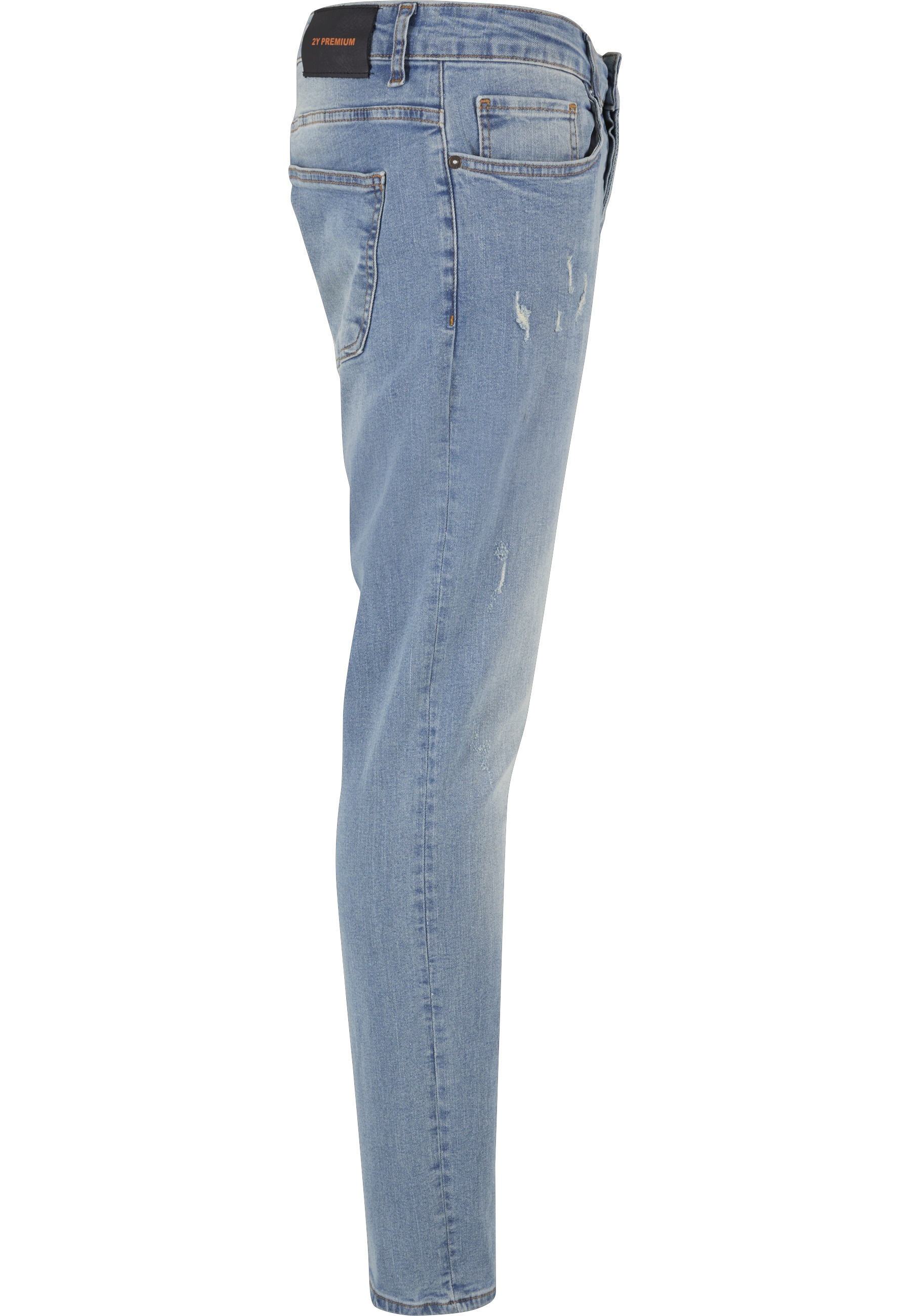 2Y Premium Bequeme Jeans »2Y Premium Herren 2Y Skinny Fit Jeans«
