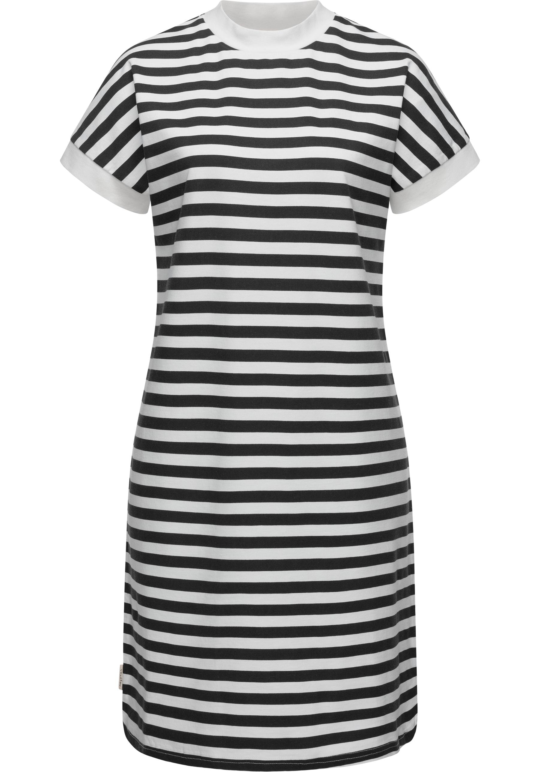 Ragwear Shirtkleid "Katchi Stripes" Ohne Taschen Lässiges gestreiftes Damen günstig online kaufen
