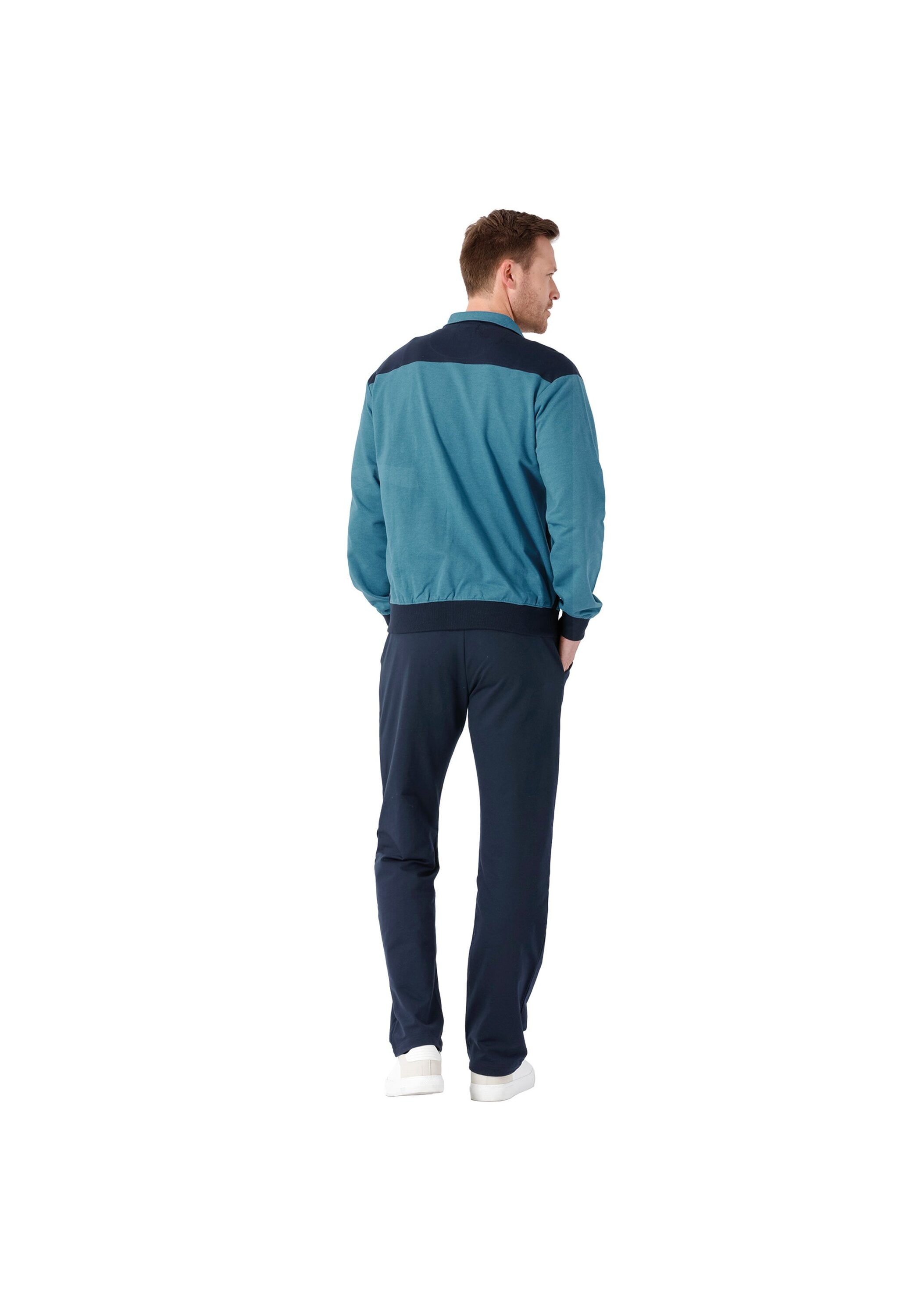 Hajo Sweater »Trainingsanzug Homewear Set Soft Sweat«
