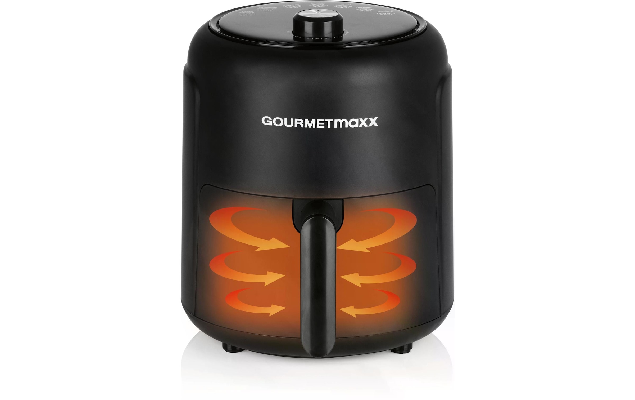 GOURMETmaxx Heißluftfritteuse »2 kg, Schwarz« 1000 W