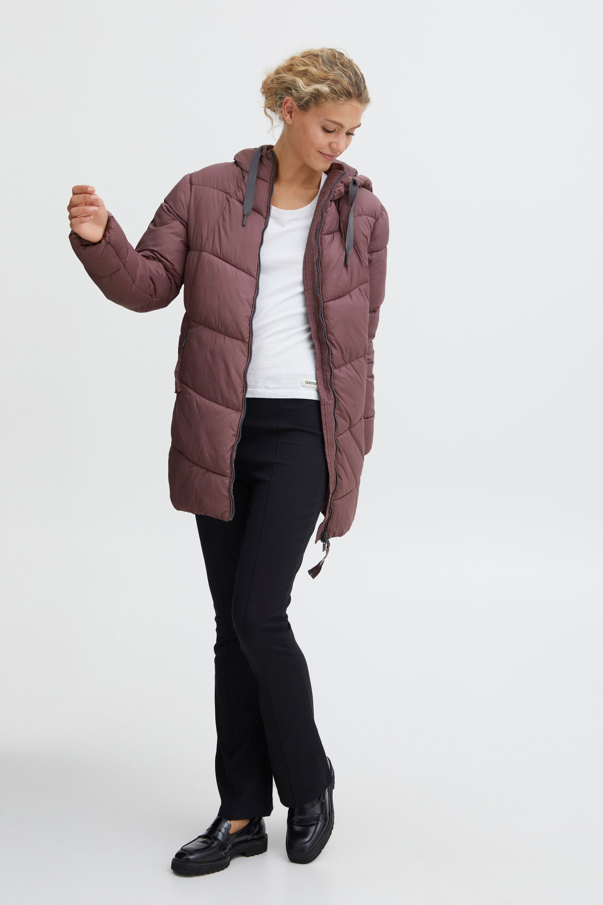 b.young Steppjacke »Steppjacke BYBomina«, mit Kapuze