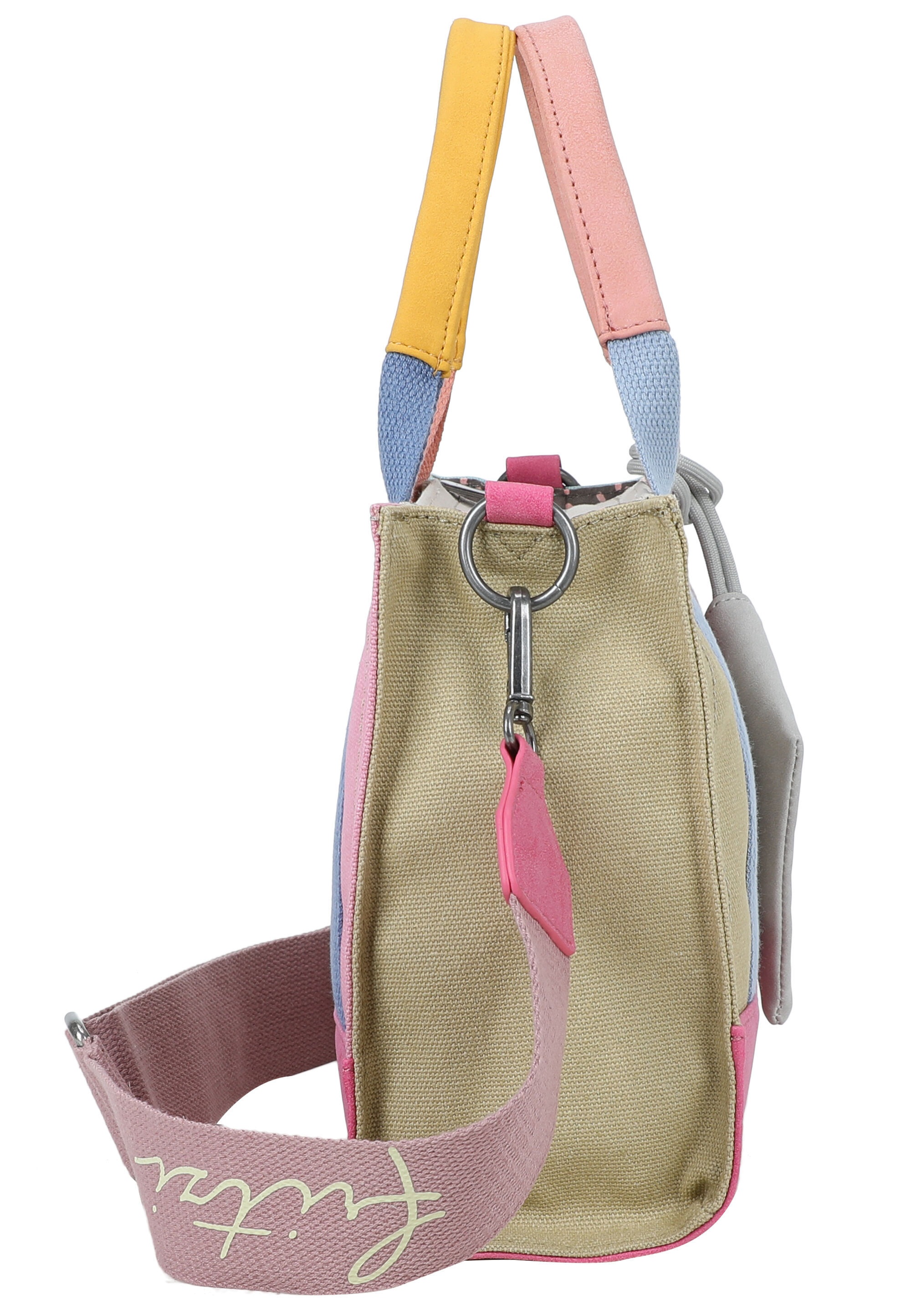 Fritzi aus Preußen Shopper »Izzy09 Limited Multi« mit abnehmbarem Anhänger
