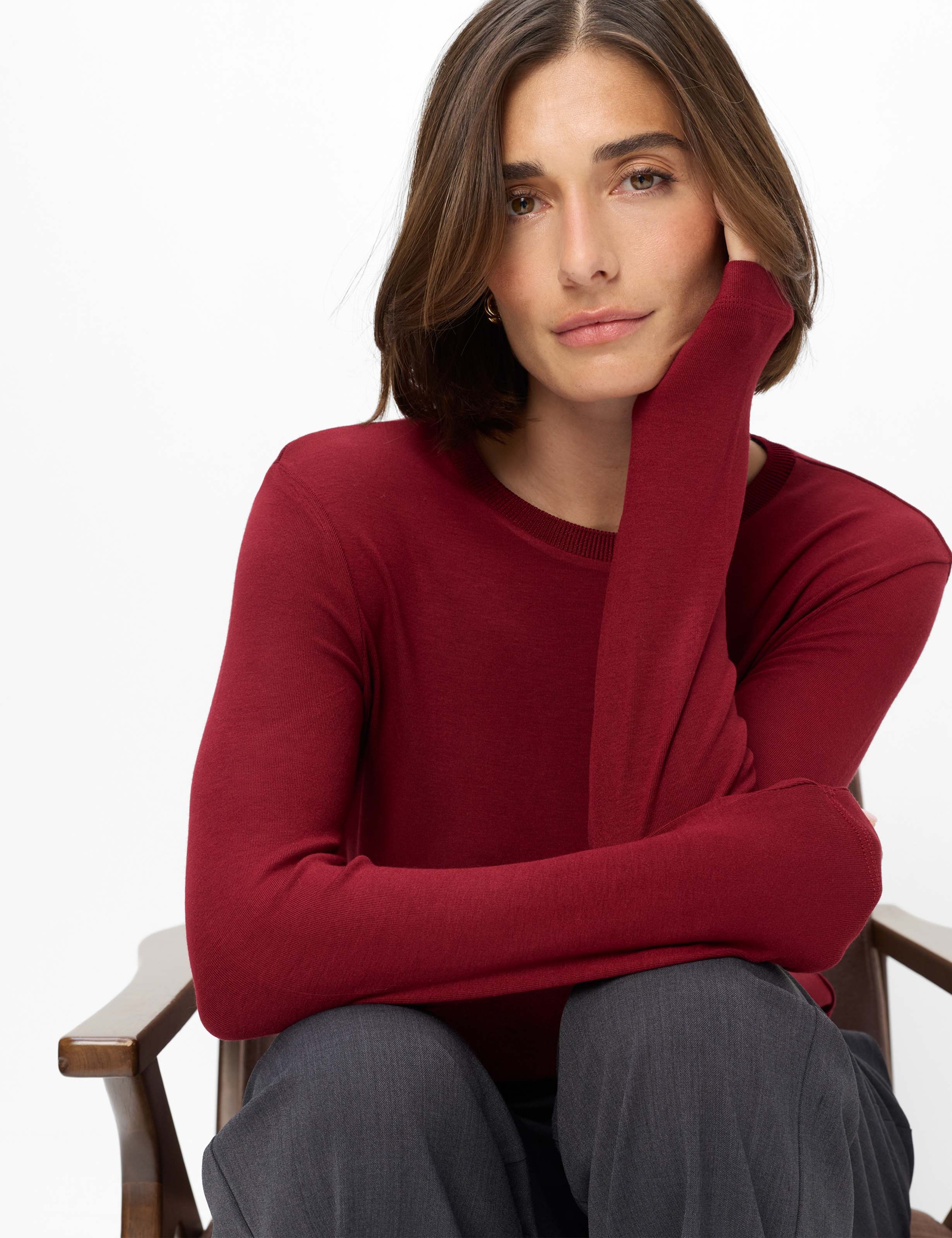 Brax Kurzarmshirt "Style CARINA L"