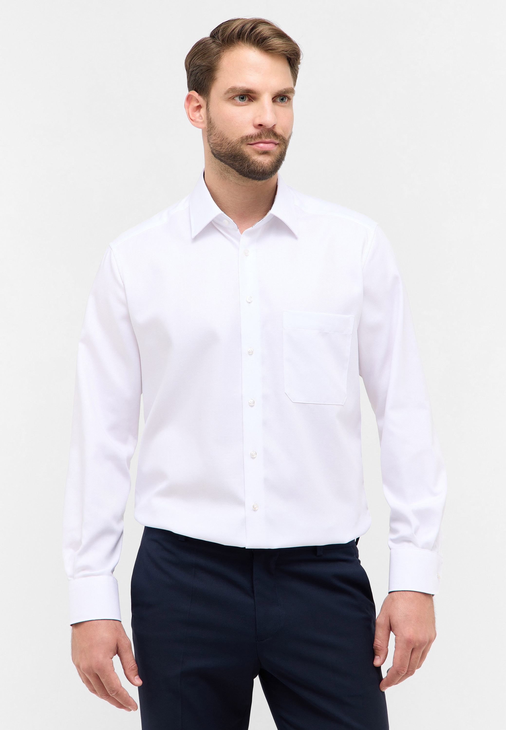 Eterna Langarmhemd "COMFORT FIT" NON IRON (bügelfrei) günstig online kaufen