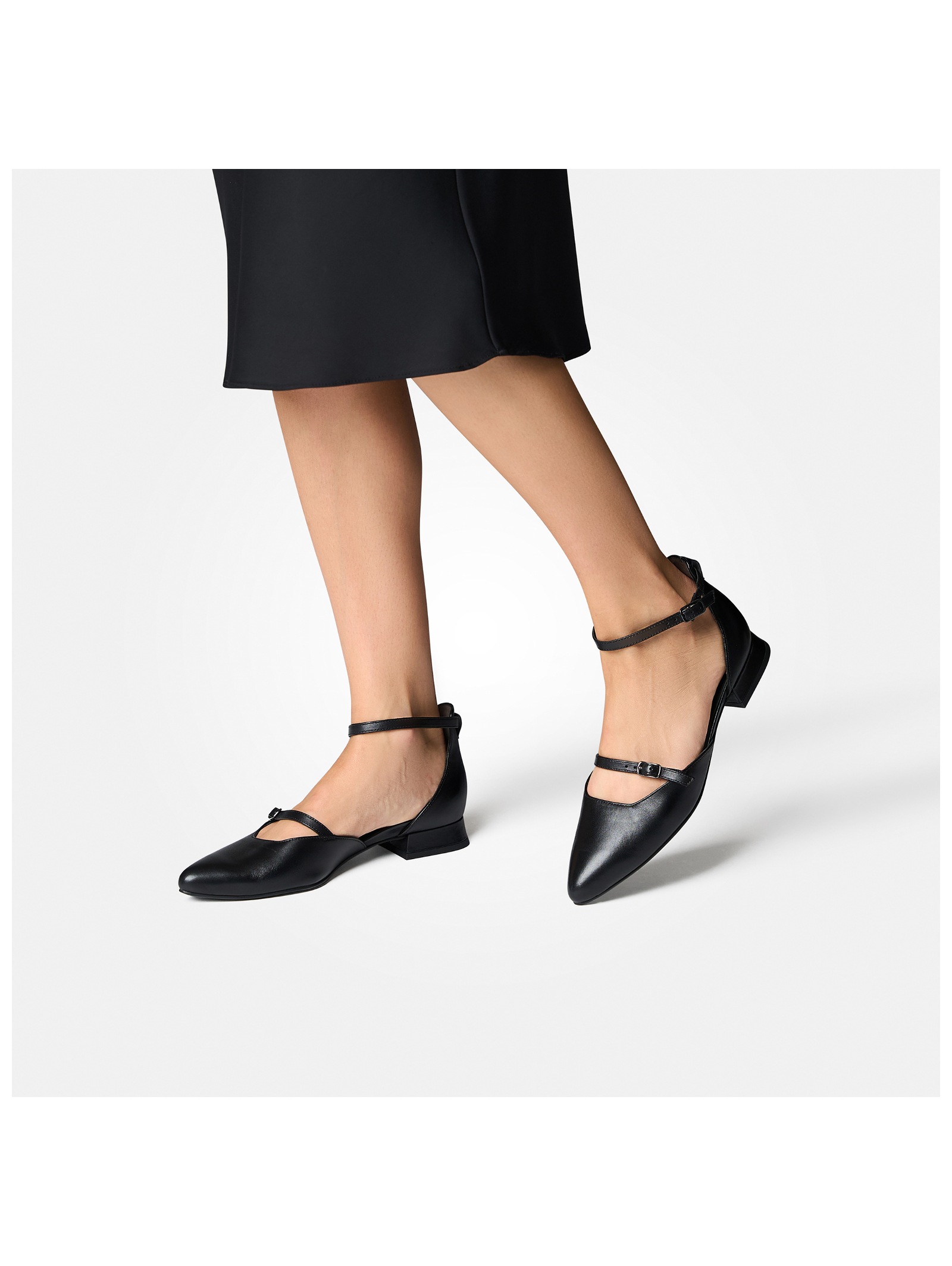 Paul Green Riemchenballerina »Paul Green Ballerinas Glattleder«