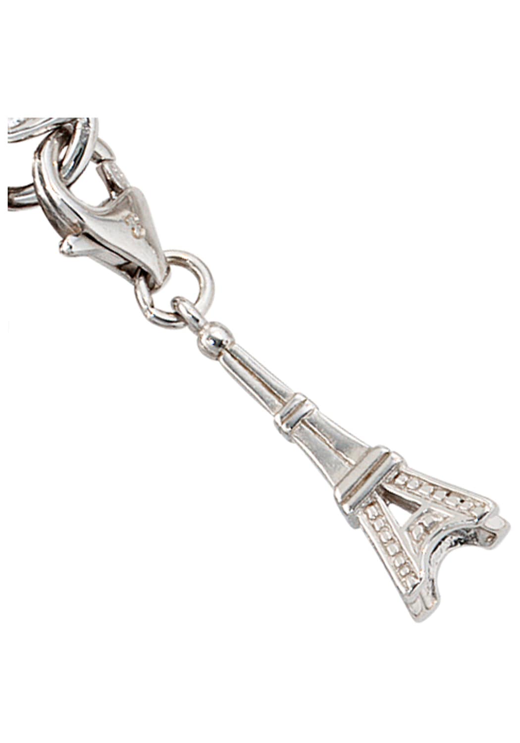 JOBO Charm-Einhänger »Eiffelturm« 925 Silbe...