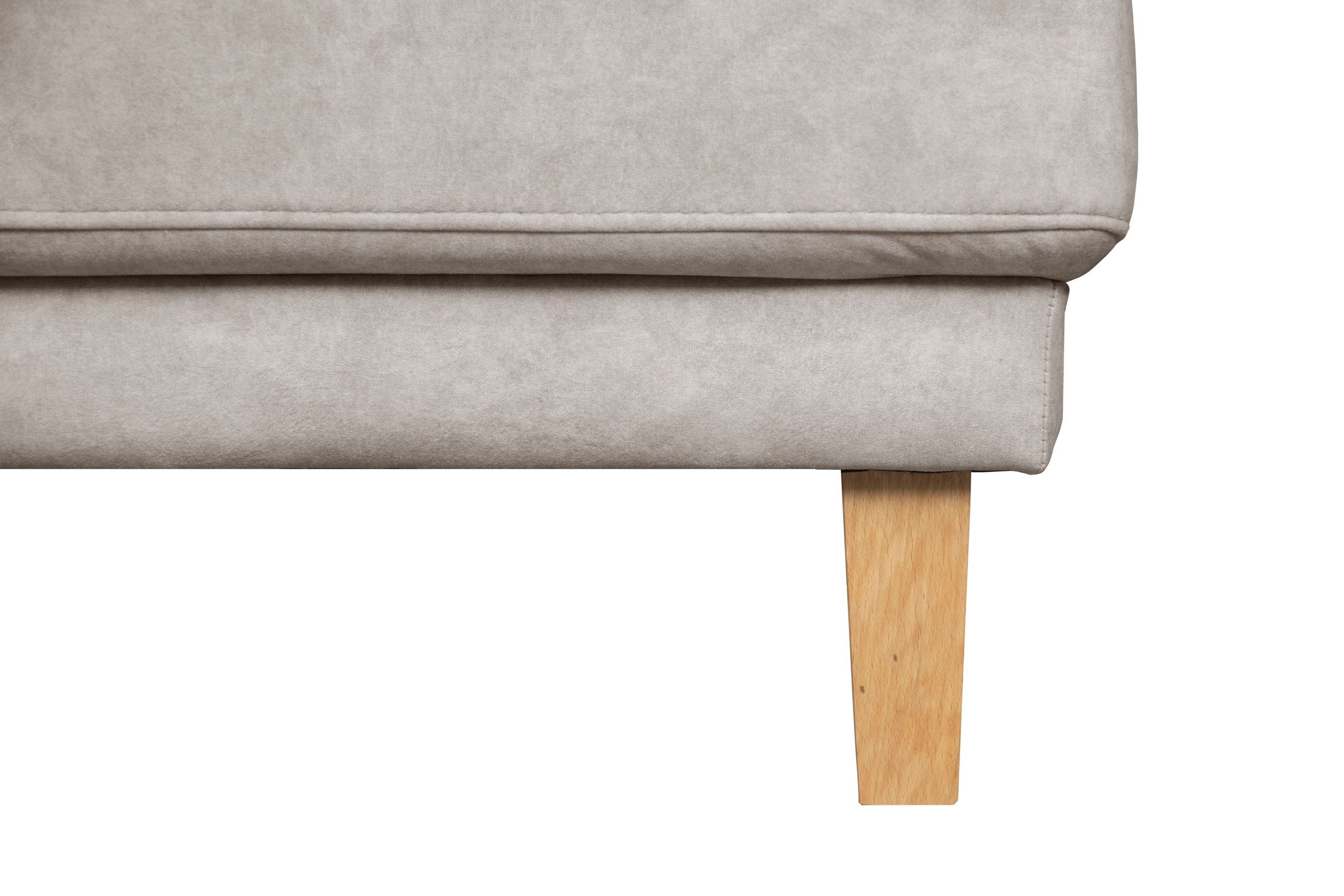 Home affaire Ecksofa »TRIPLO optionale Schlafsofa mit Bettkasten, Maße B/T/H: 234/164/89 cm«, L-Form wahlweise mit Bettfunktion - Liegefläche 132x210 cm