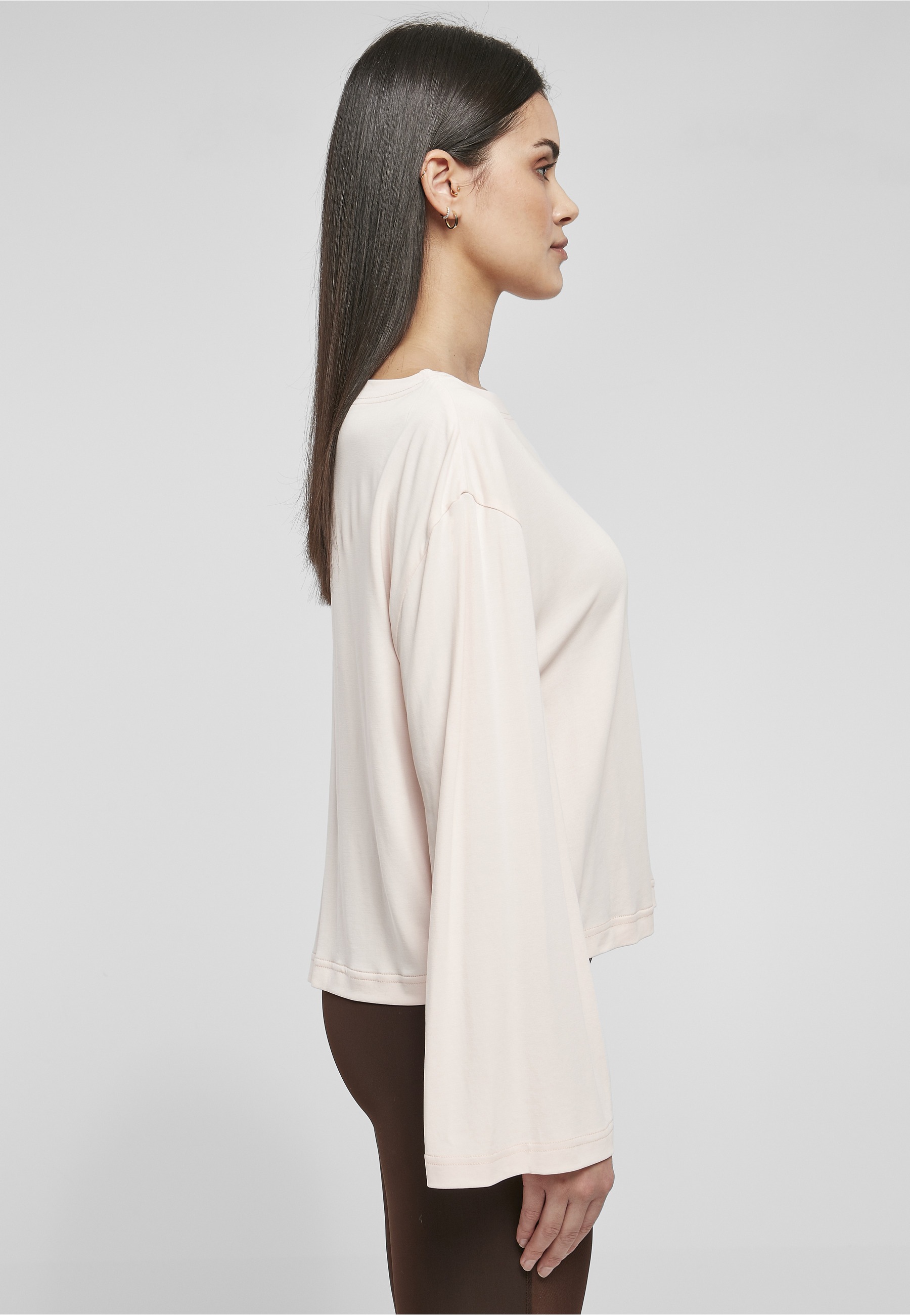 URBAN CLASSICS Langarmshirt »Urban Classics Damen« 1 Stk.