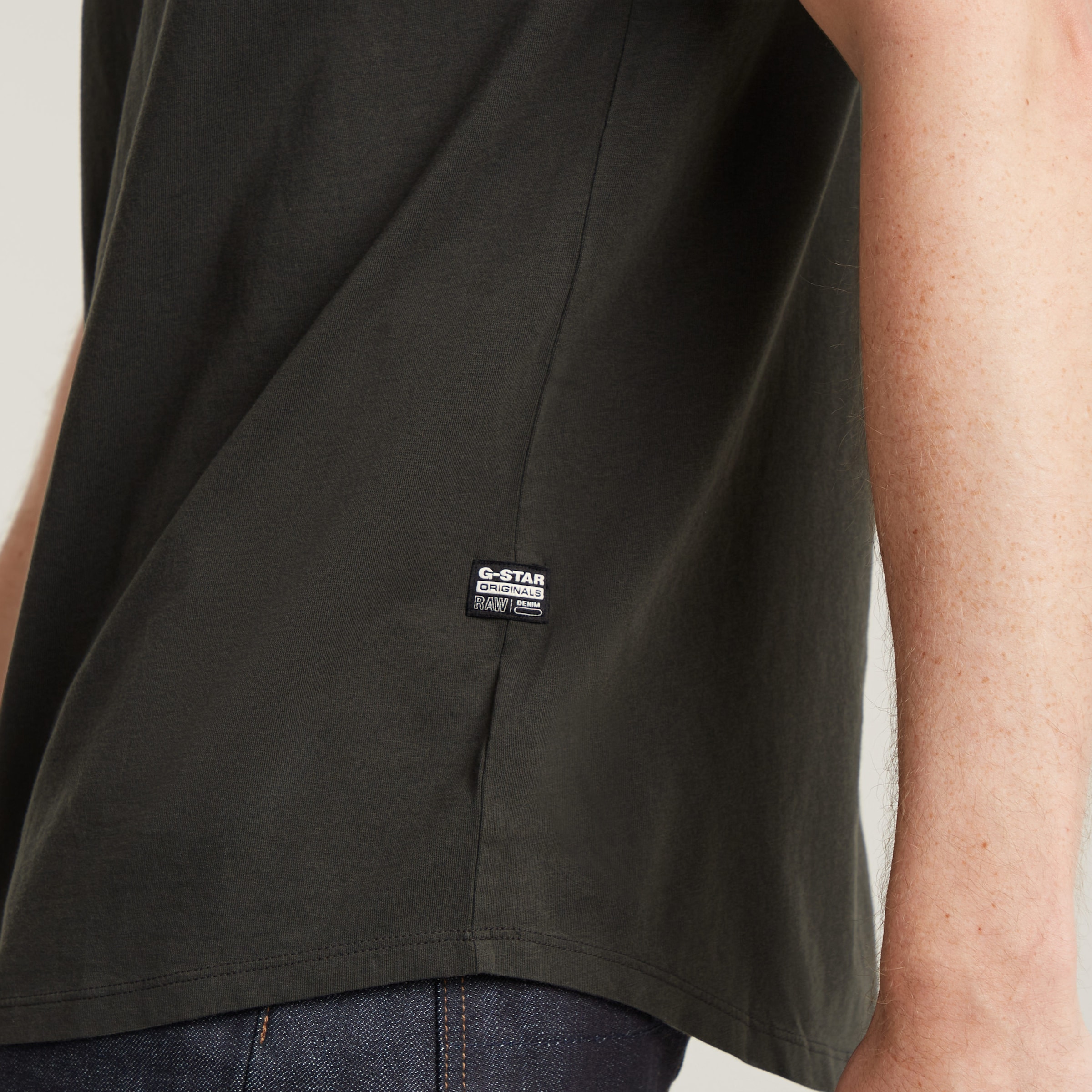 G-STAR T-Shirt »Lash«, mit kleinem Logo Stitching