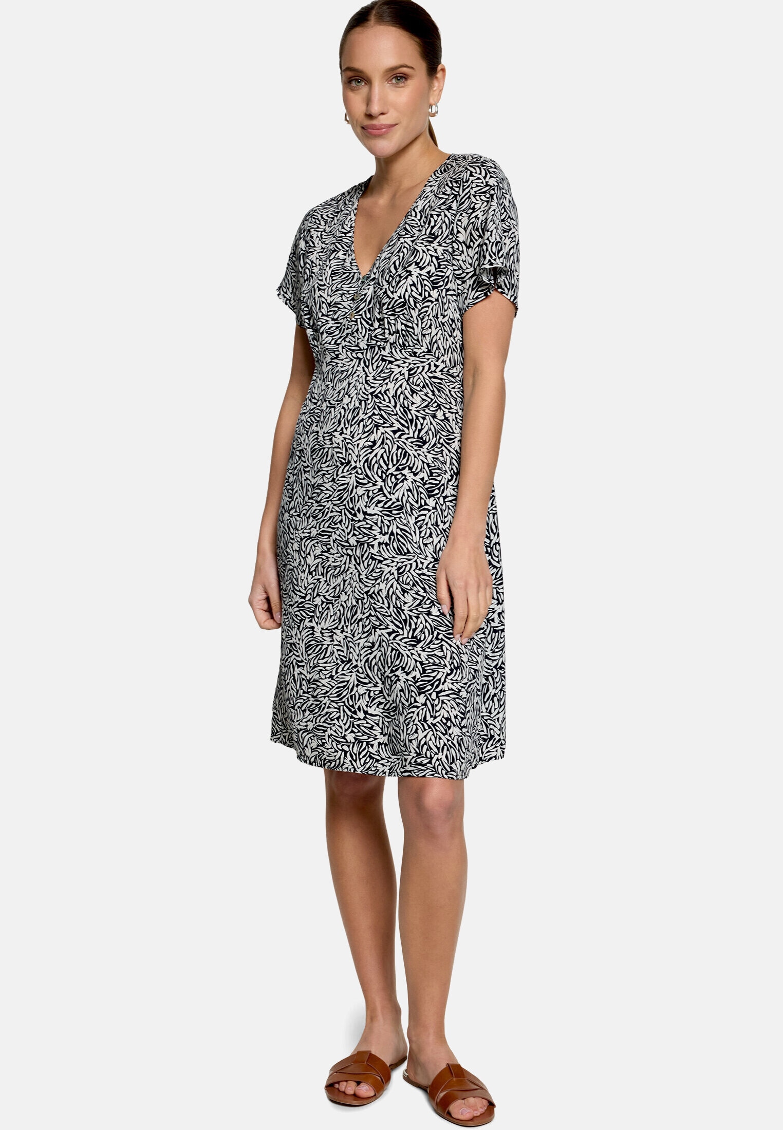 Zero Minikleid »Damen mit Print.« Material.