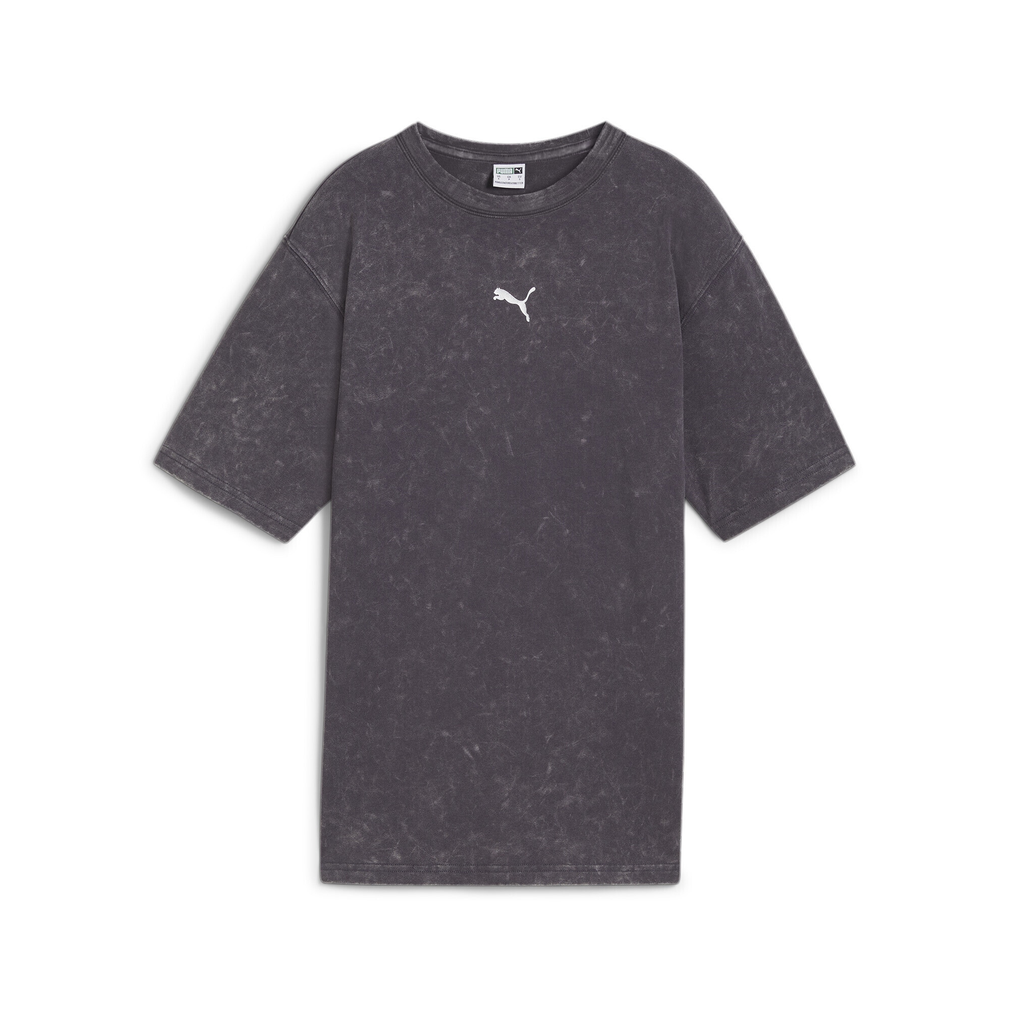 PUMA T-Shirt "DARE TO Relaxed Fit T-Shirt mit Waschung Damen" günstig online kaufen