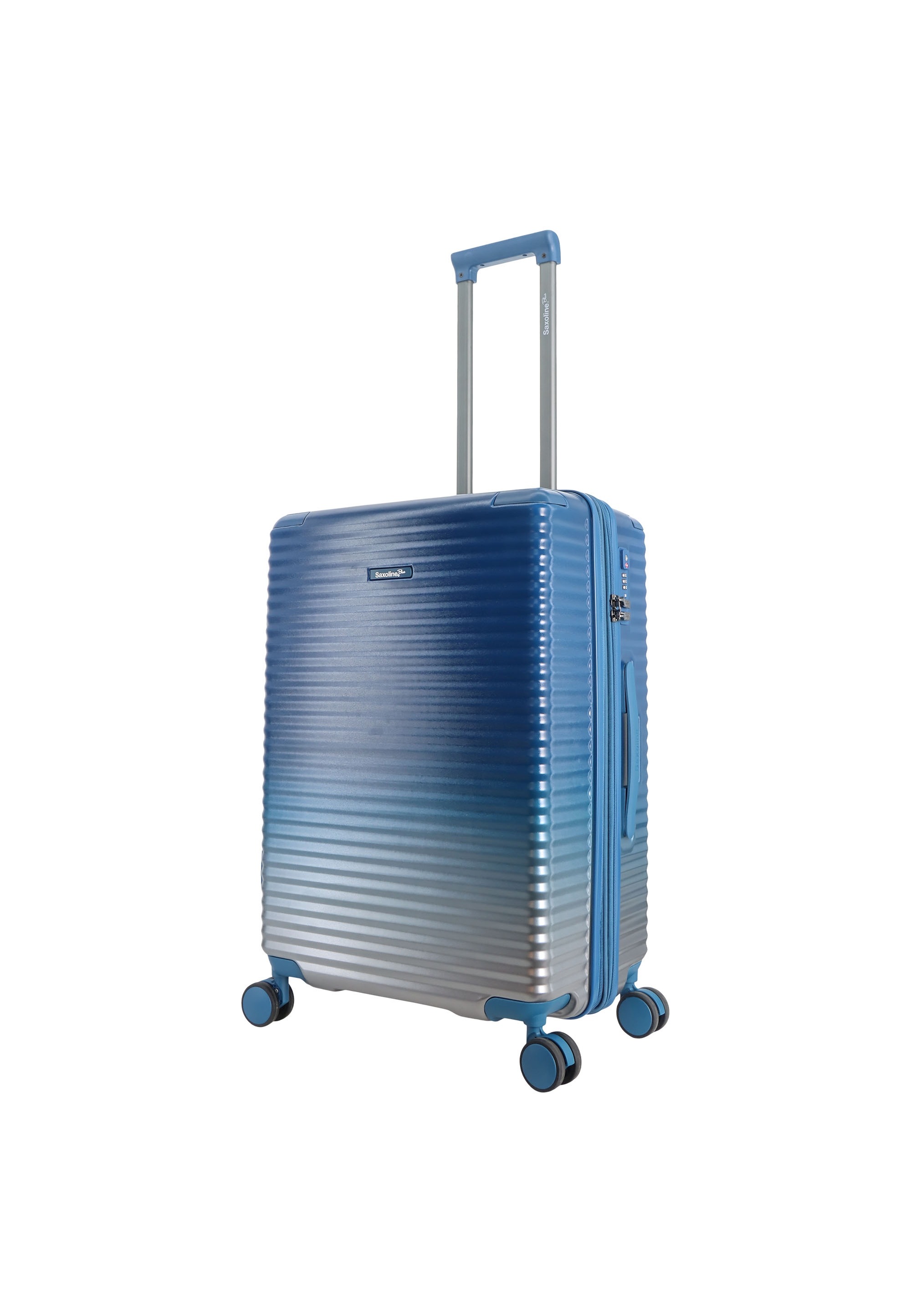 Saxoline Koffer "Elite" aus robustem ABS/PC-Material