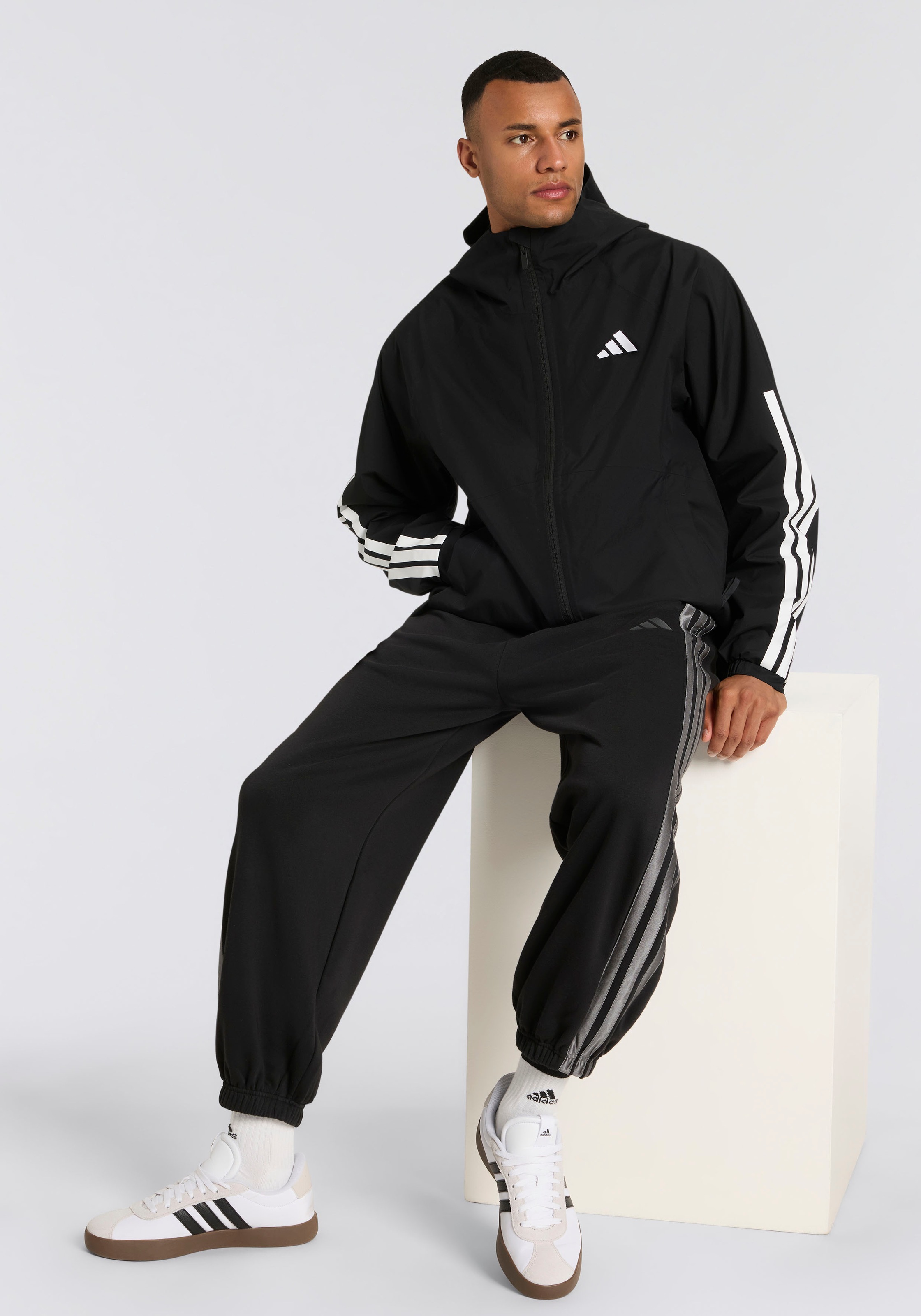 adidas Sportswear Trainingsjacke »ESS 3S RAIN H J«