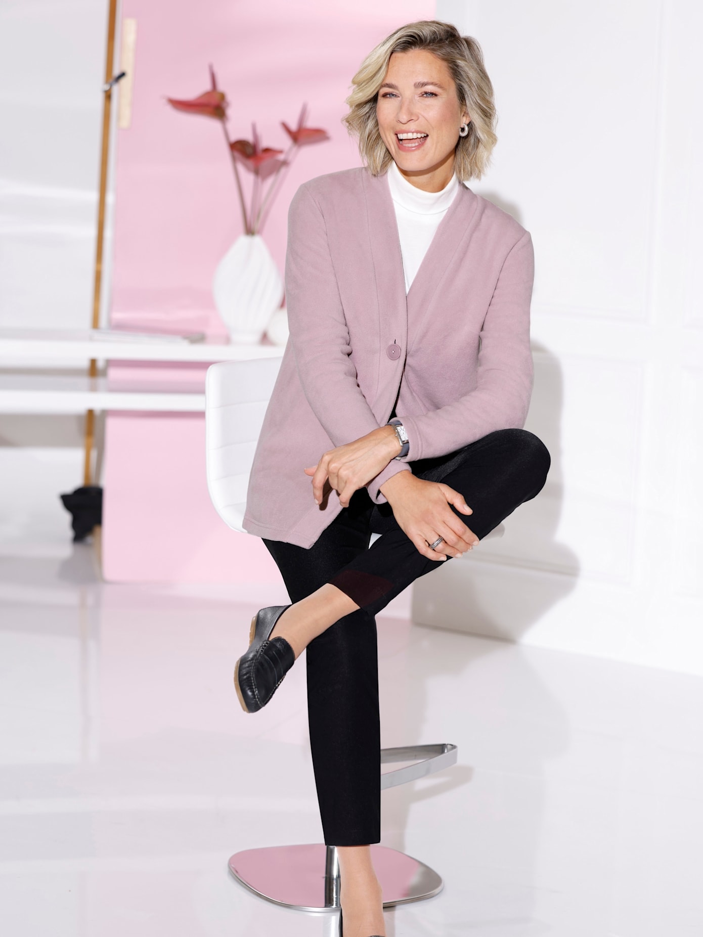 Classic Basics Fleecejacke