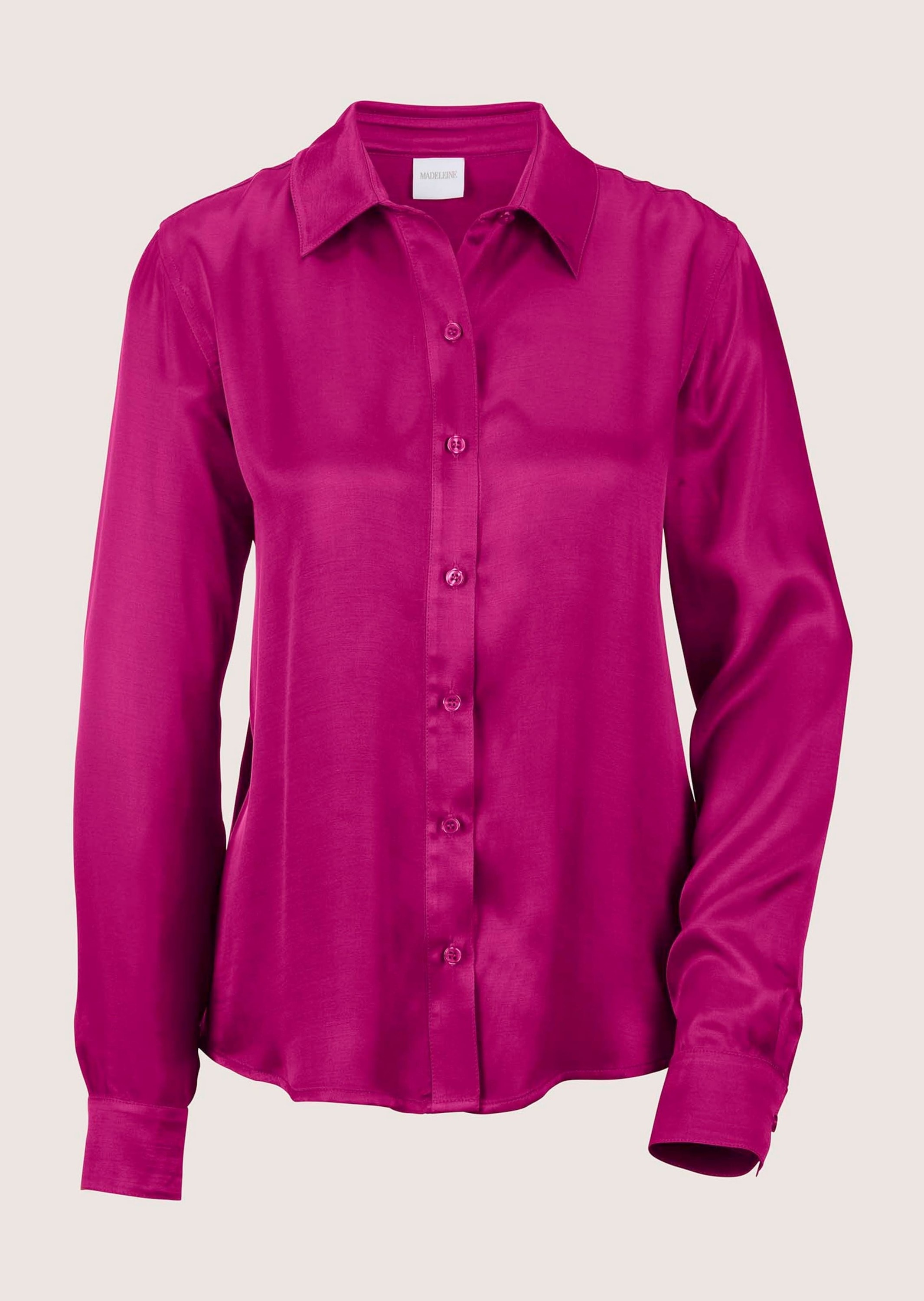 MADELEINE Hemdbluse "Bluse Klassische Hemdbluse" günstig online kaufen