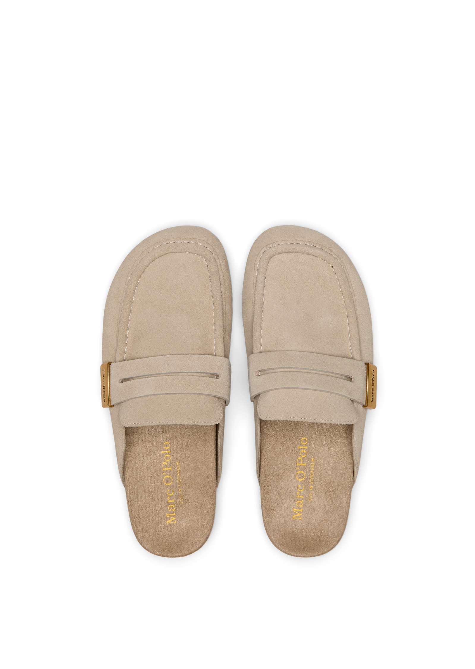 Marc O'Polo Sabot »aus Veloursleder«