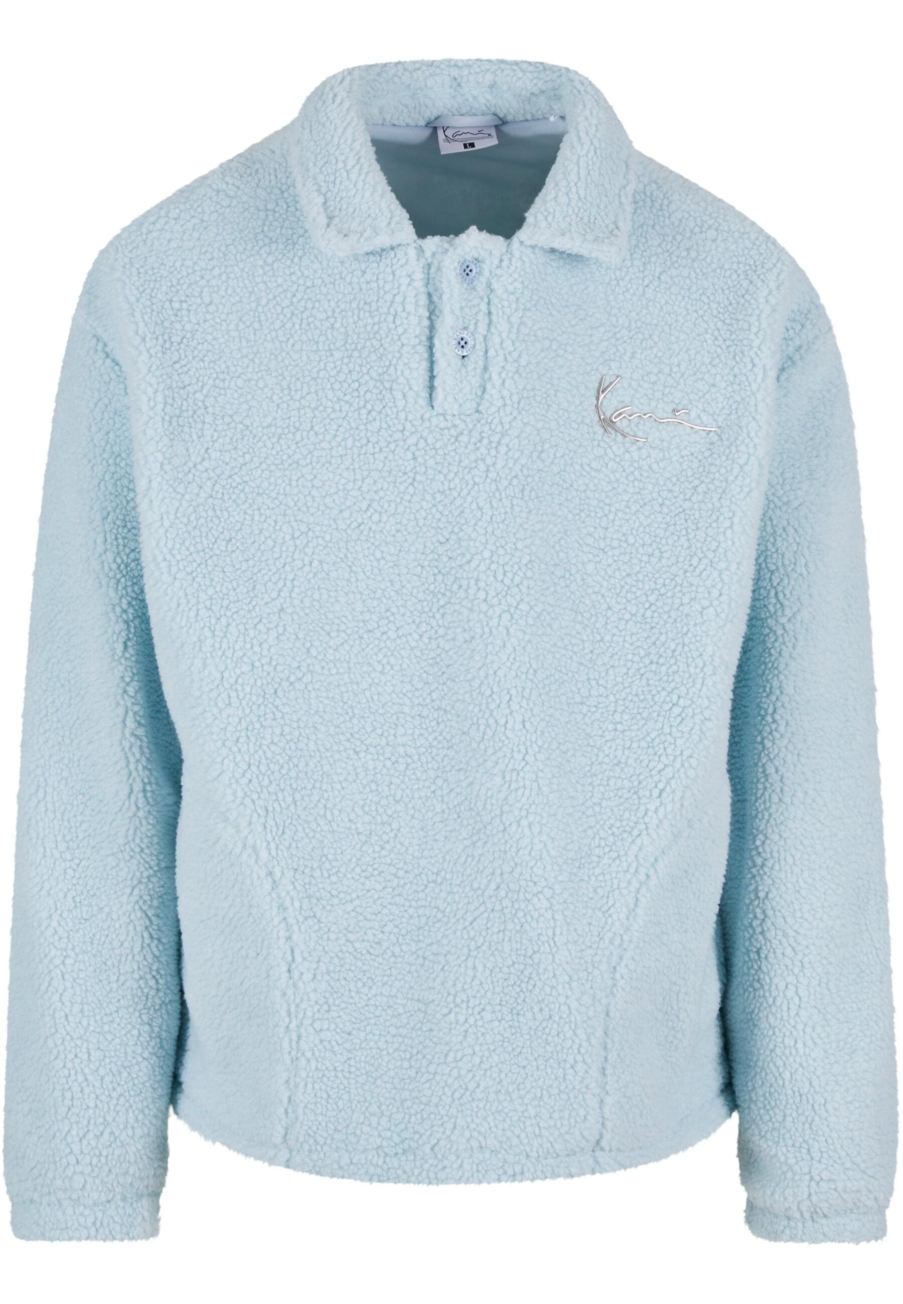 Karl Kani Poloshirt "Karl Kani Metal Signature Teddy Polo" 1 Stk. tlg. günstig online kaufen