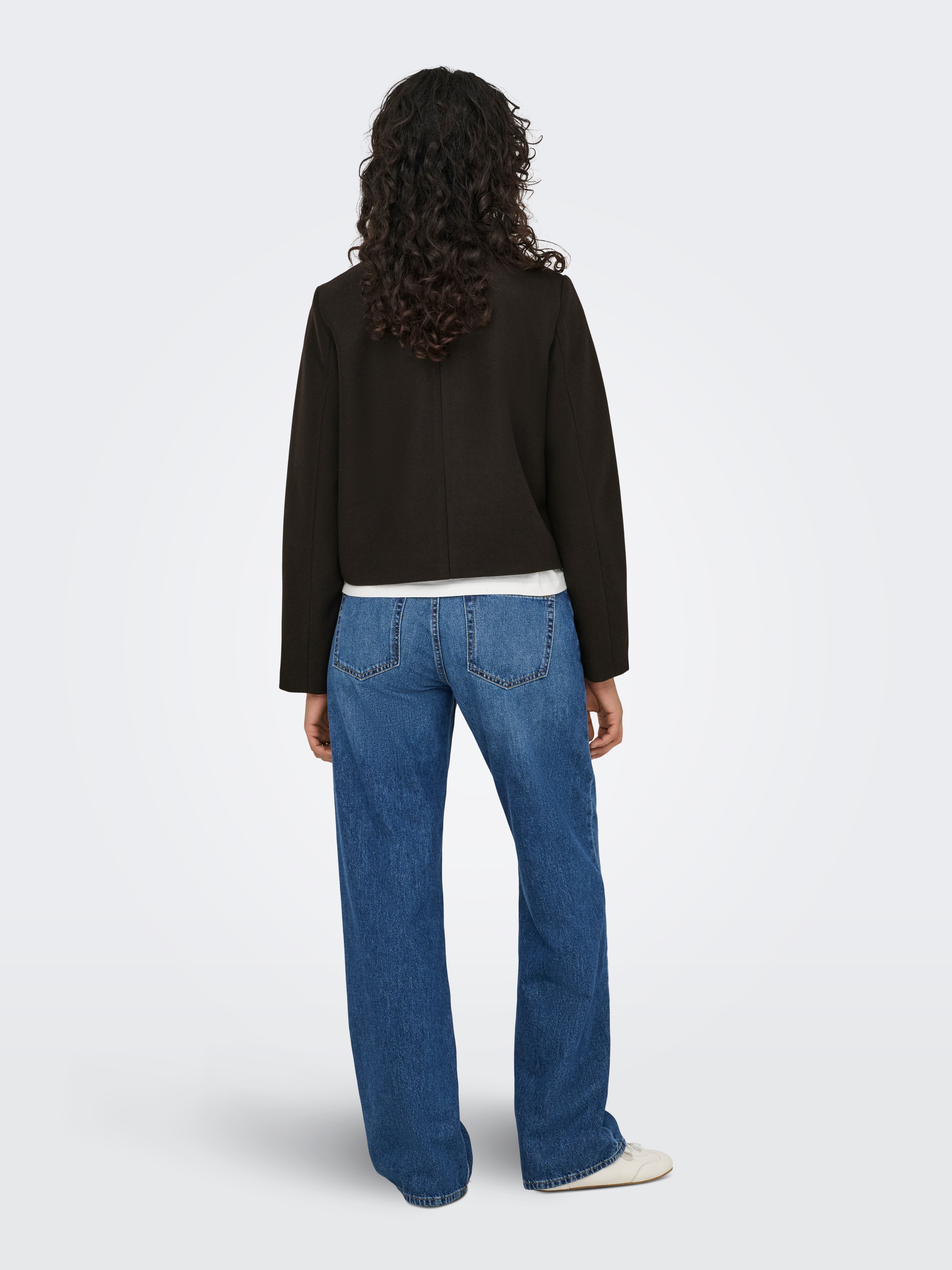 ONLY Kurzjacke »ONLVELA ZIP SHORT JACKET OTW«