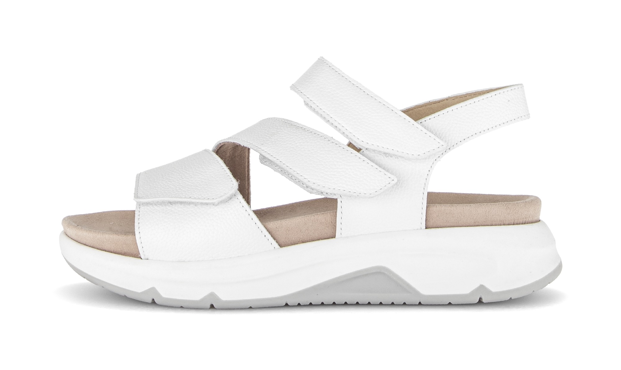 rollingsoft Sandalette  Keilabsatz, Riemchensandale in Komfortweite G (=weit)