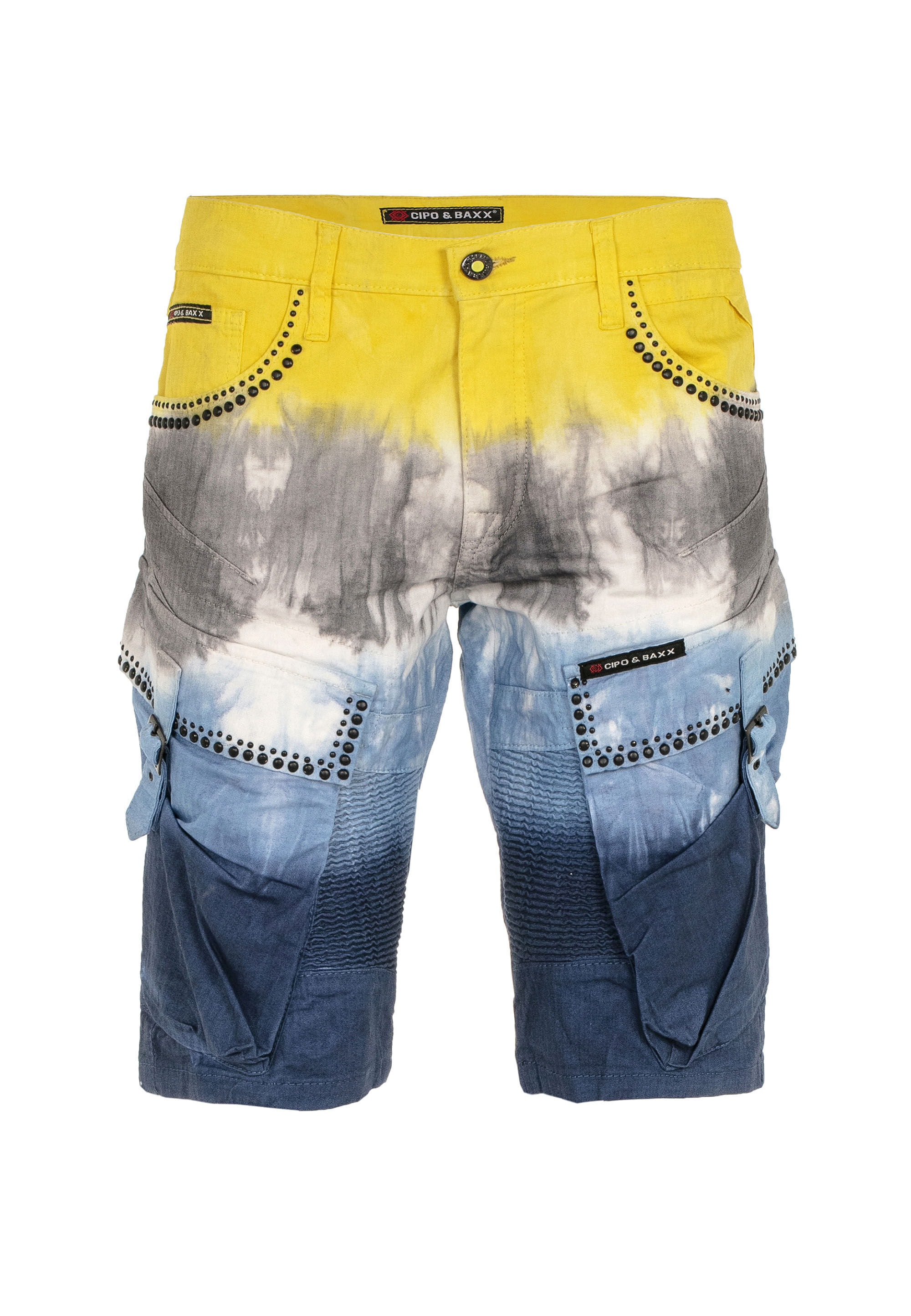 Cipo & Baxx Jeansbermudas »Bermuda & Short«, aus Baumwollmix