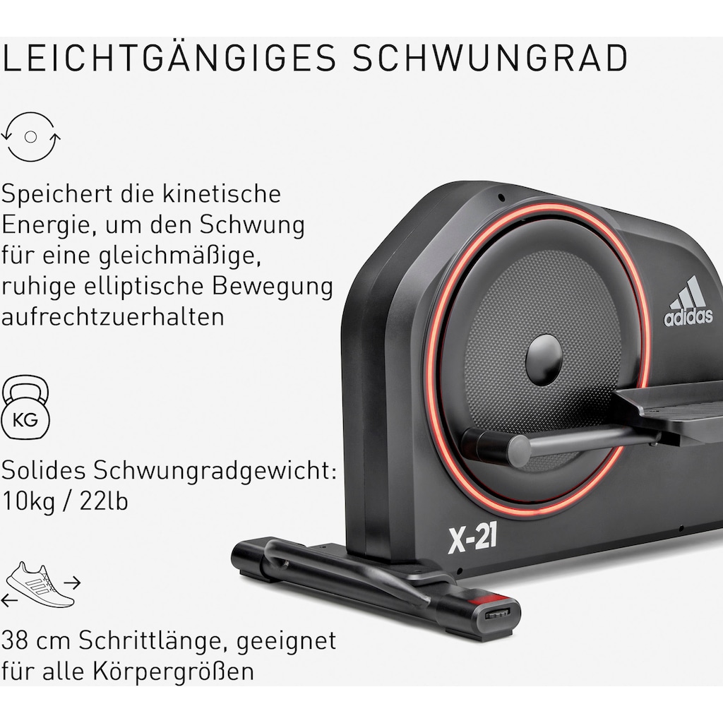 adidas Performance Crosstrainer-Ergometer »X-21«