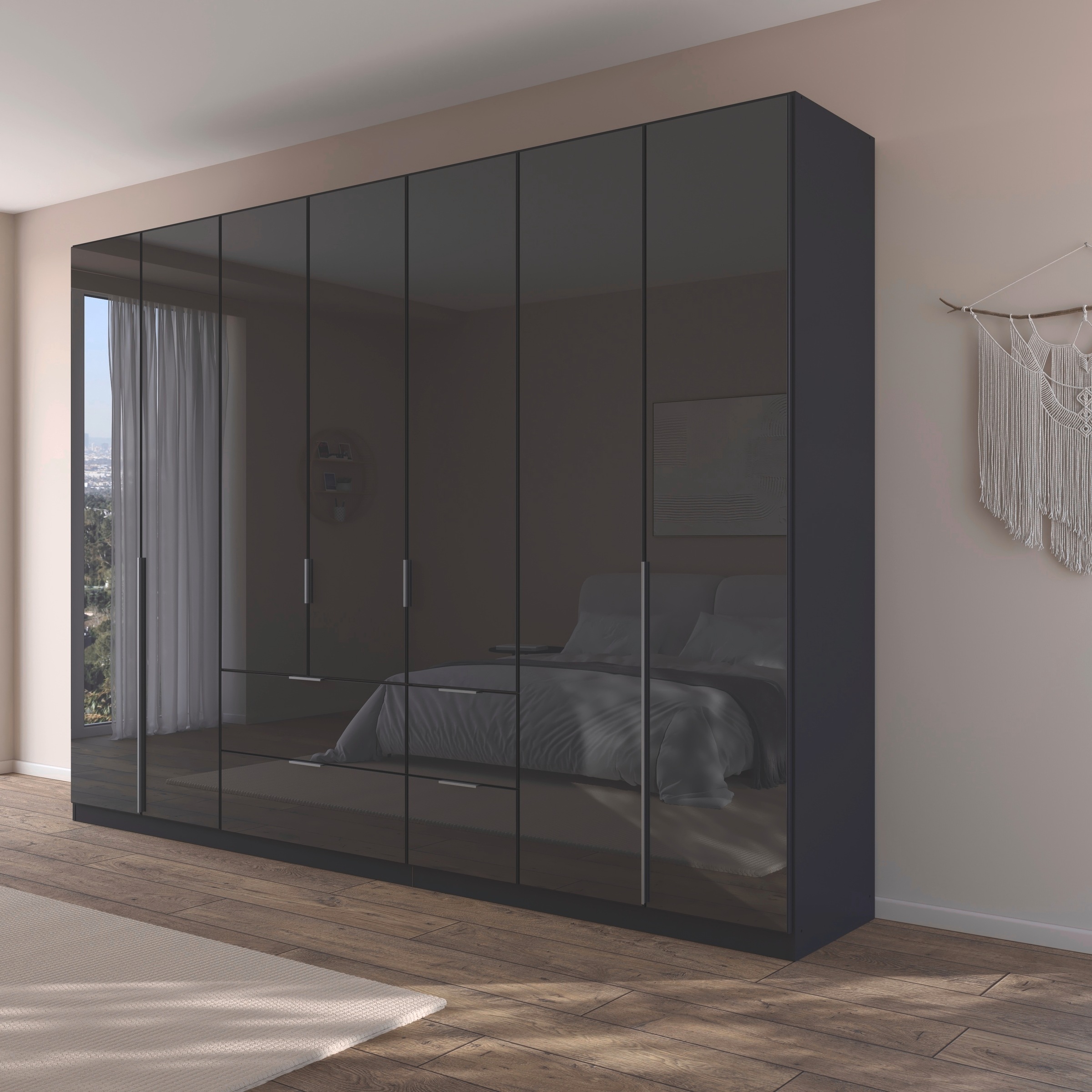 OTTO home Drehtürenschrank "Kleiderschrank Kleiderschränke Schrank Garderob günstig online kaufen