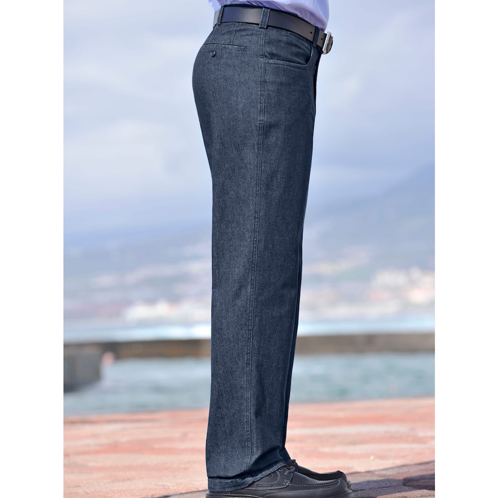 Classic Dehnbund-Jeans, (1 tlg.)