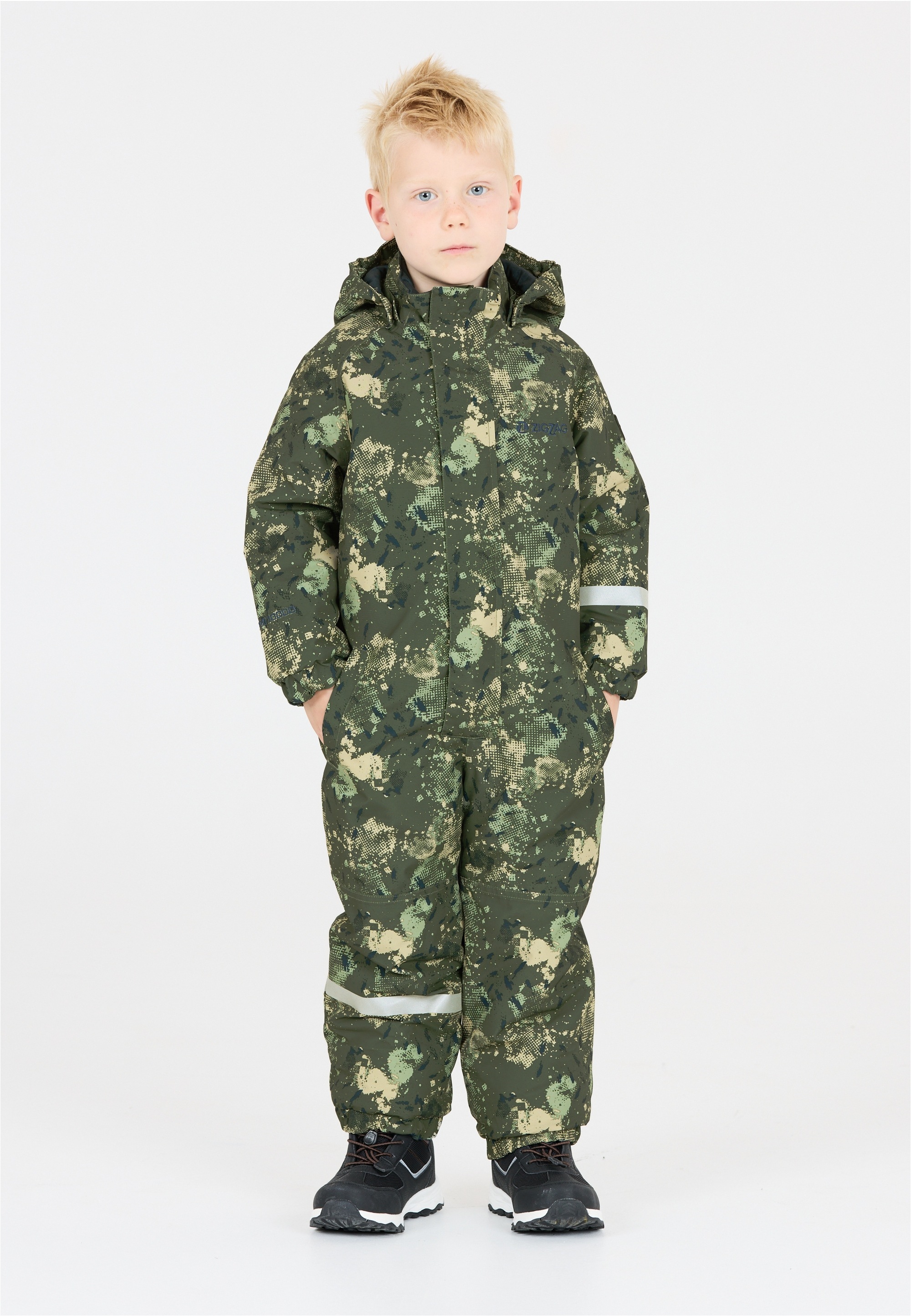 ZIGZAG Schneeoverall »Tower«, mit wasser- und winddichter TPU-Membran