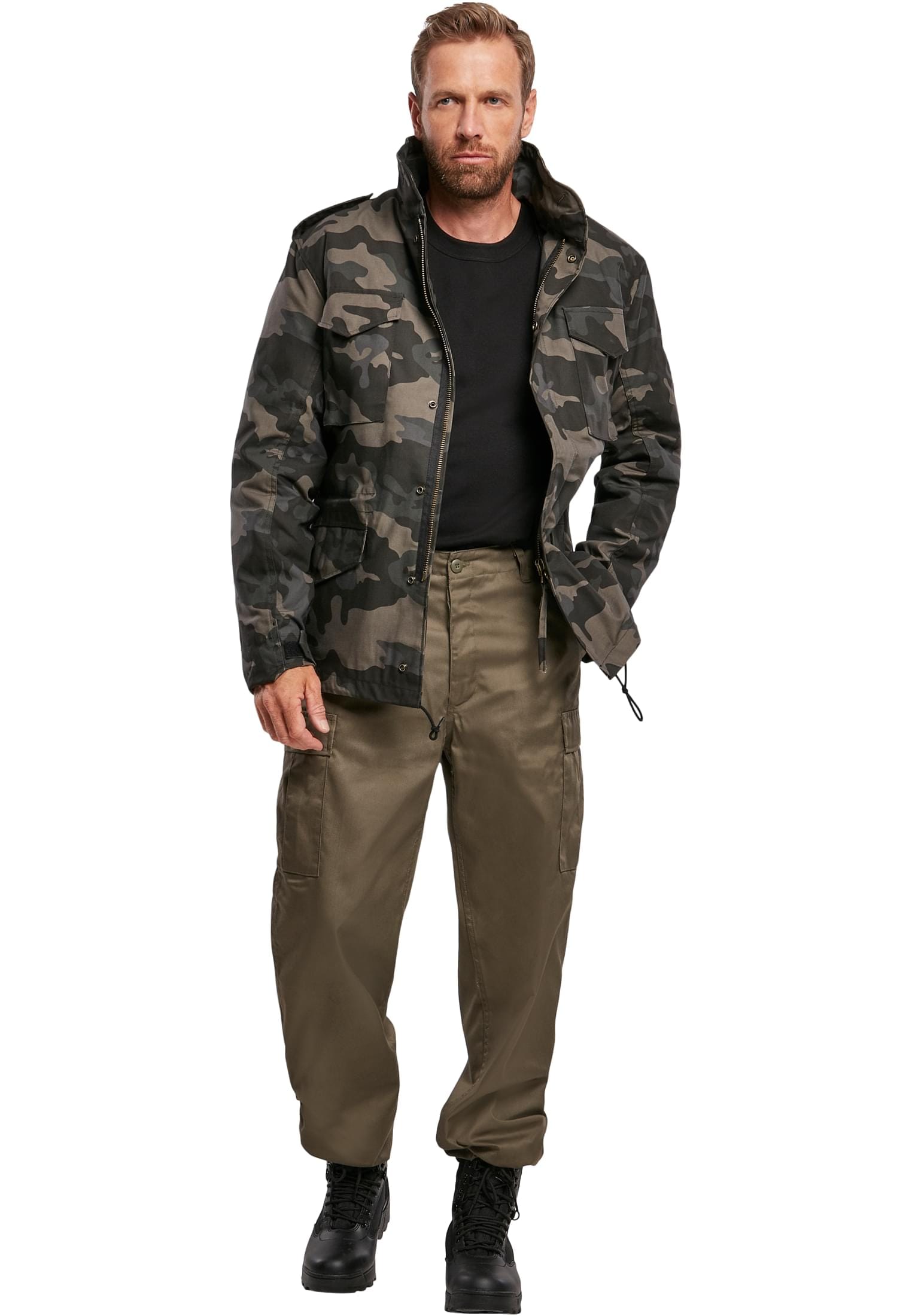 Brandit Cargohose »Brandit Herren US Ranger Cargo Pants«, (1 tlg.)