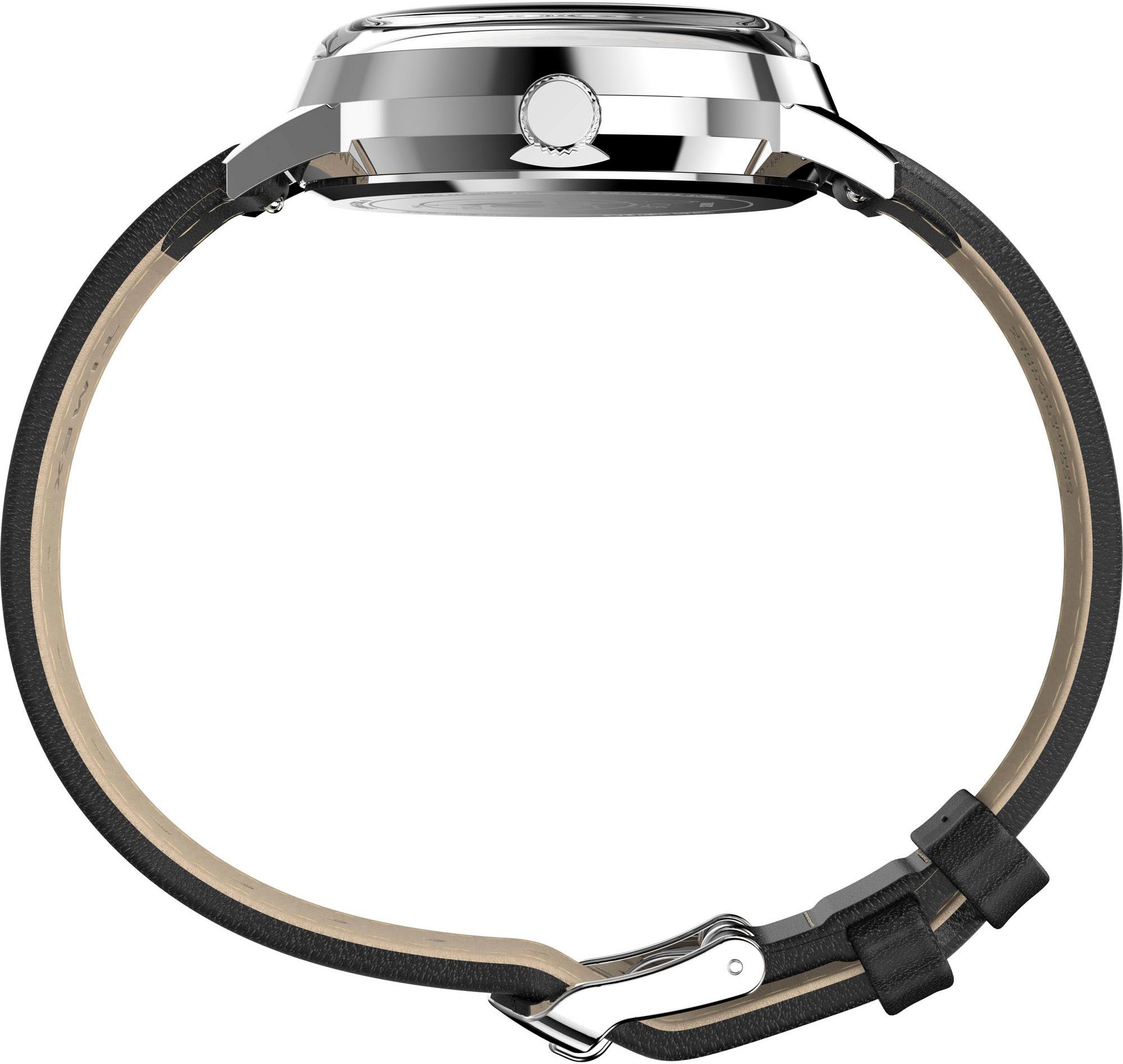 Timex Quarzuhr »PEANUTS MARLIN«, Armbanduhr, Herrenuhr, Damenuhr,Lederarmband