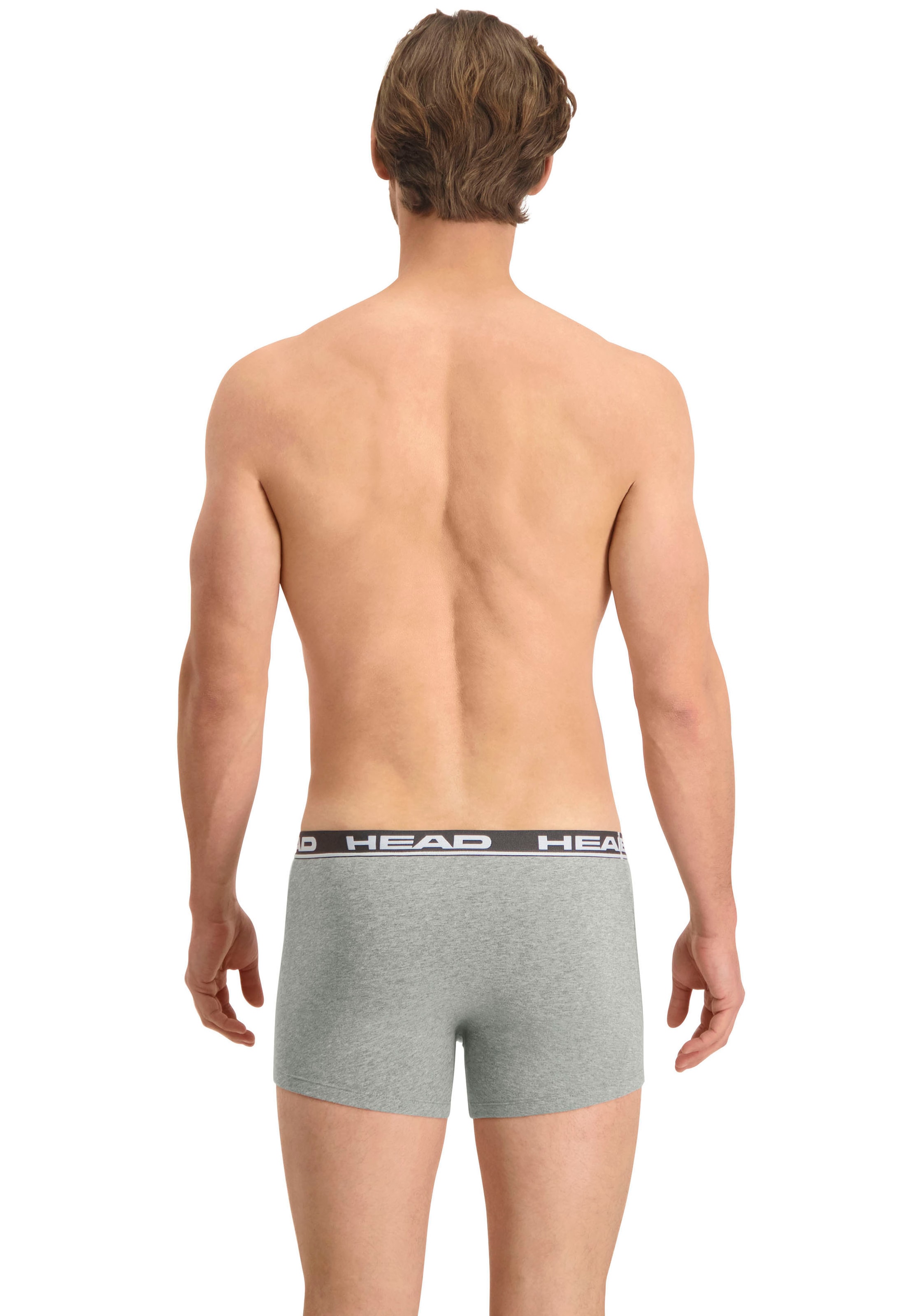 Head Boxer »HEAD BASIC BOXER 2P« 2er Pack,  mit elastischem Logobund