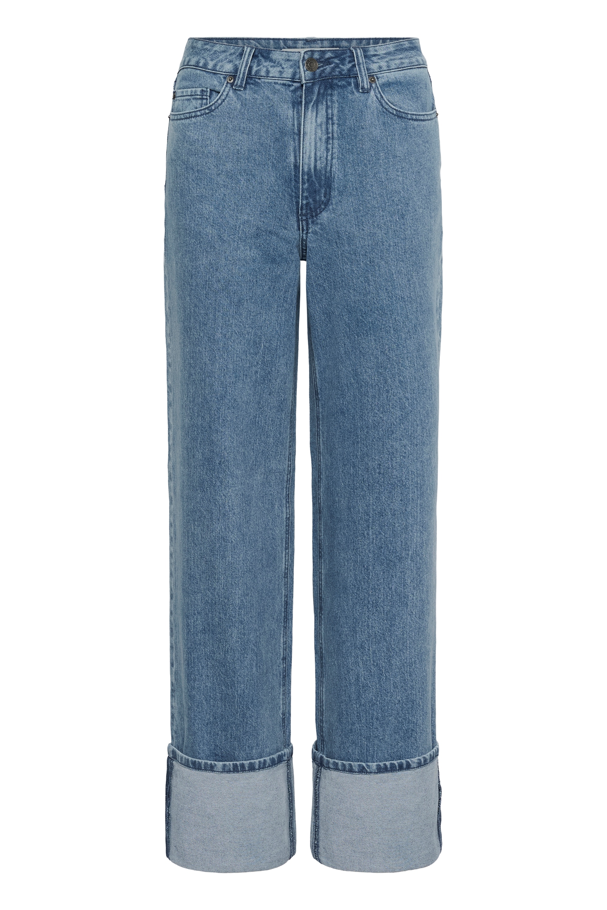 KAFFE Regular-fit-Jeans "Damen Jeans KAvallis"