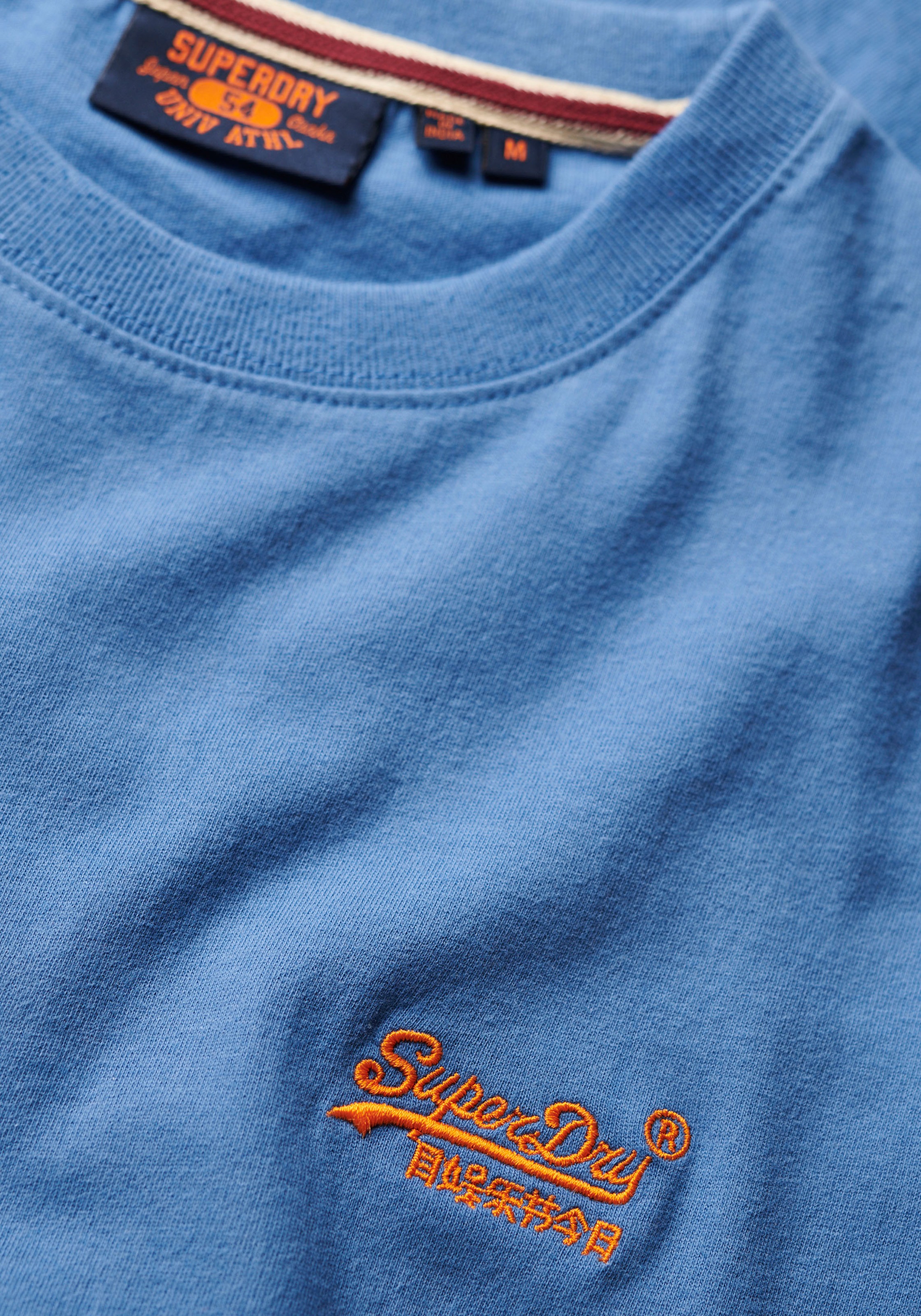 Superdry Rundhalsshirt »ESSENTIAL LOGO EMB TEE«