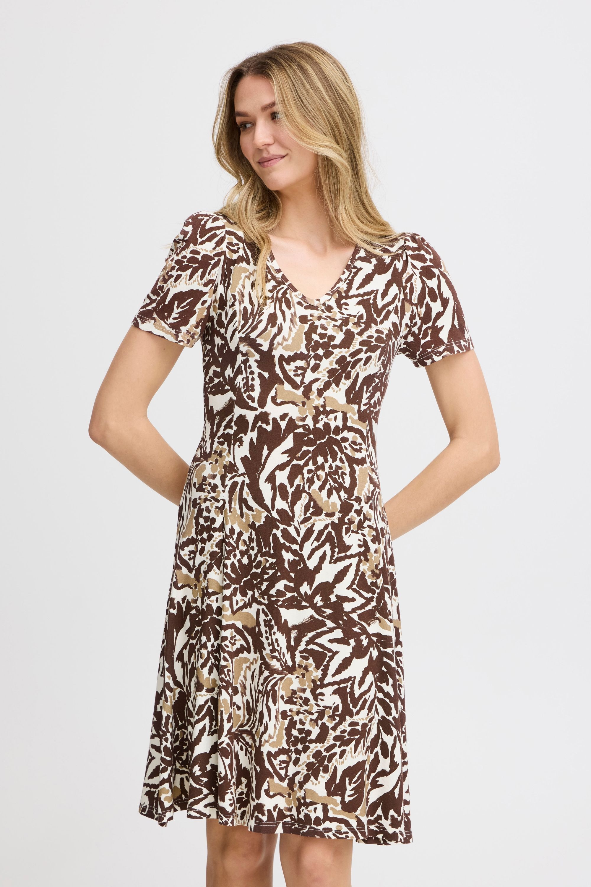 fransa Jerseykleid »Jerseykleid FRFedot«