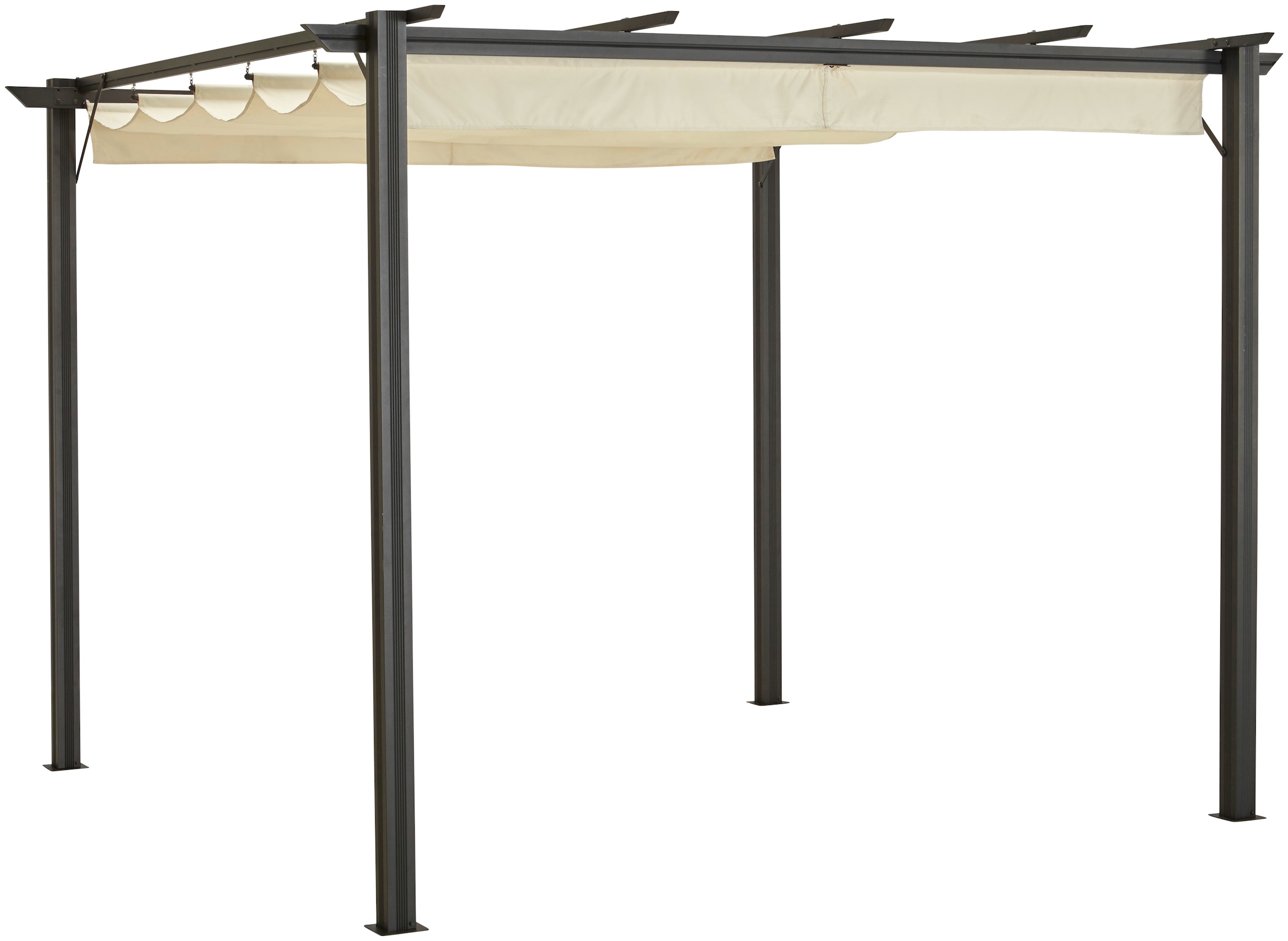 KONIFERA Pavillon "Pergola Tilos", BxTxH: 400x300x216 cm günstig online kaufen