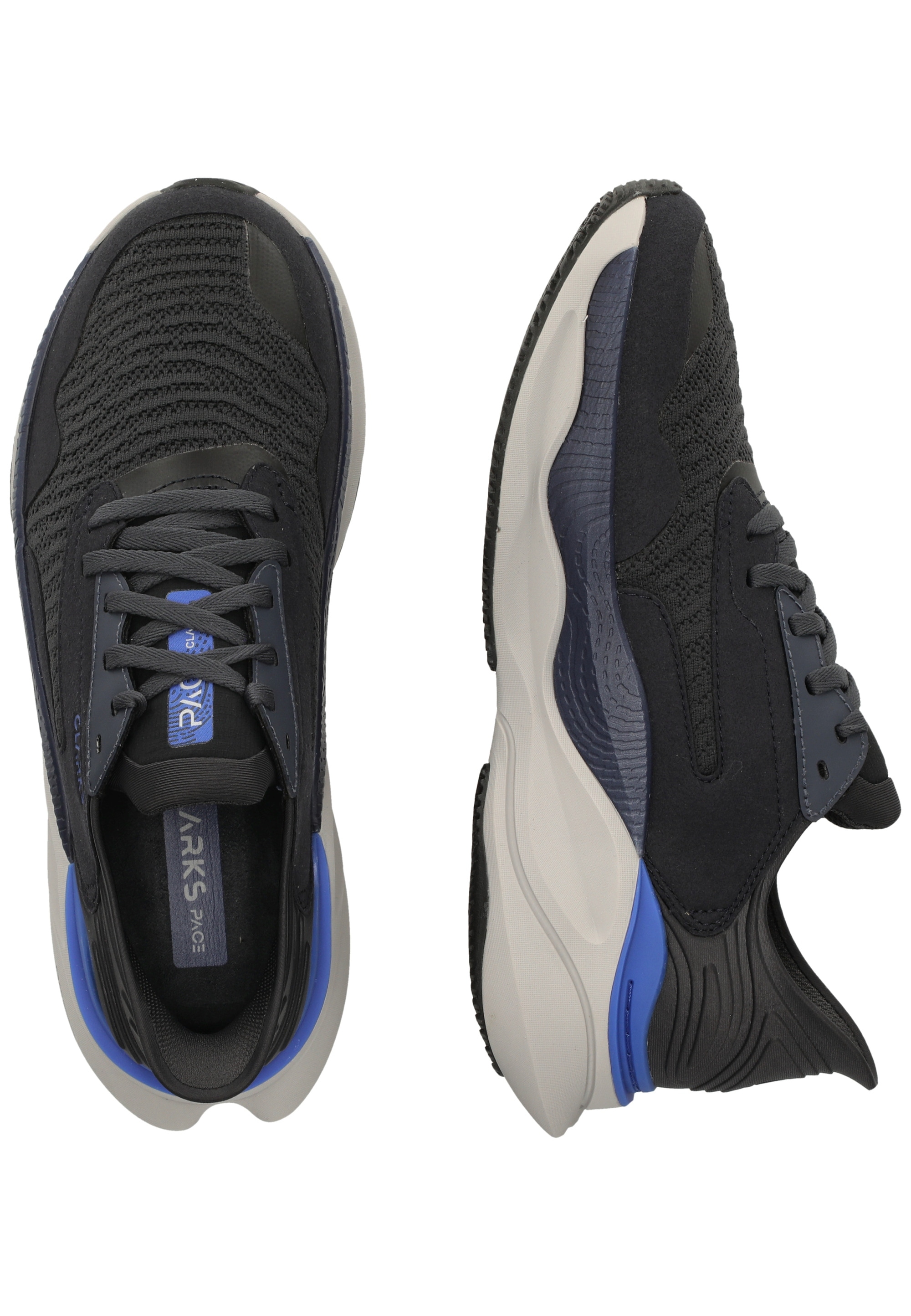 Clarks Sneaker »Clarks Pace«  mit gewebtem Vorderteil