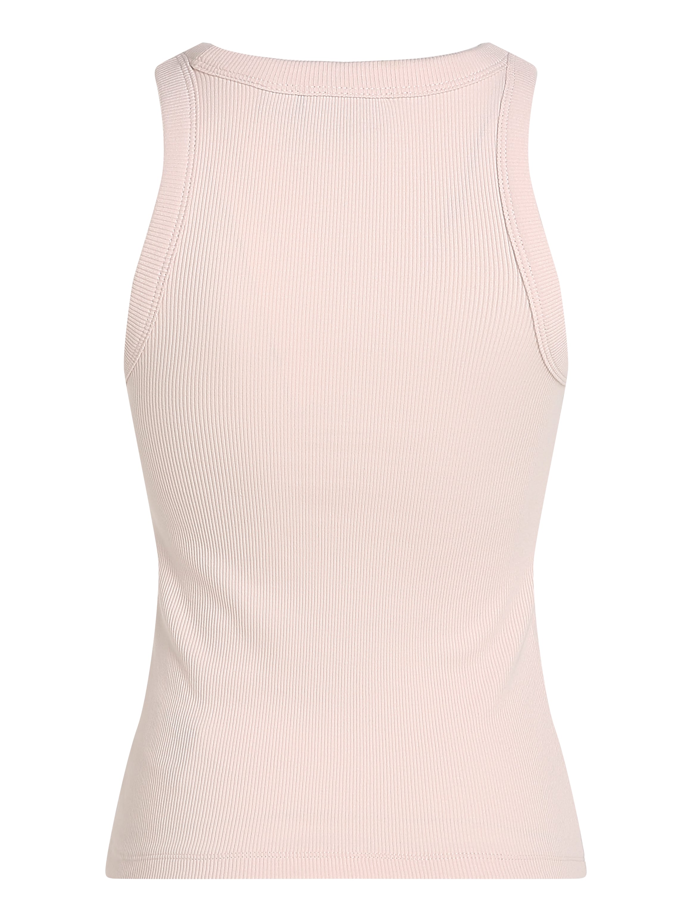 Calvin Klein Jeans Tanktop »WOVEN LABEL RIB TANK TOP«, mit Logo