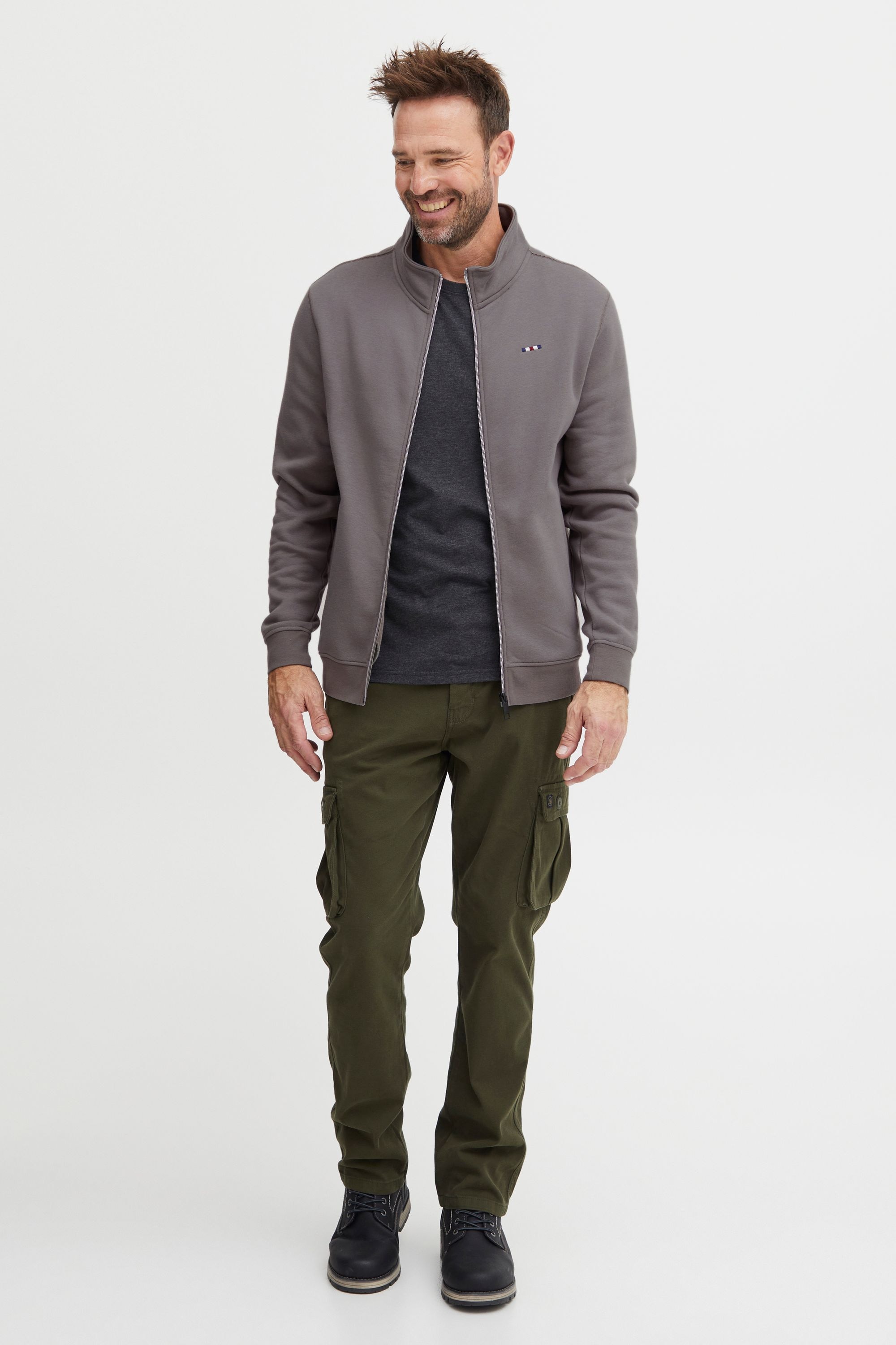 FQ1924 Sweatjacke »Sweatjacke FQAnton«