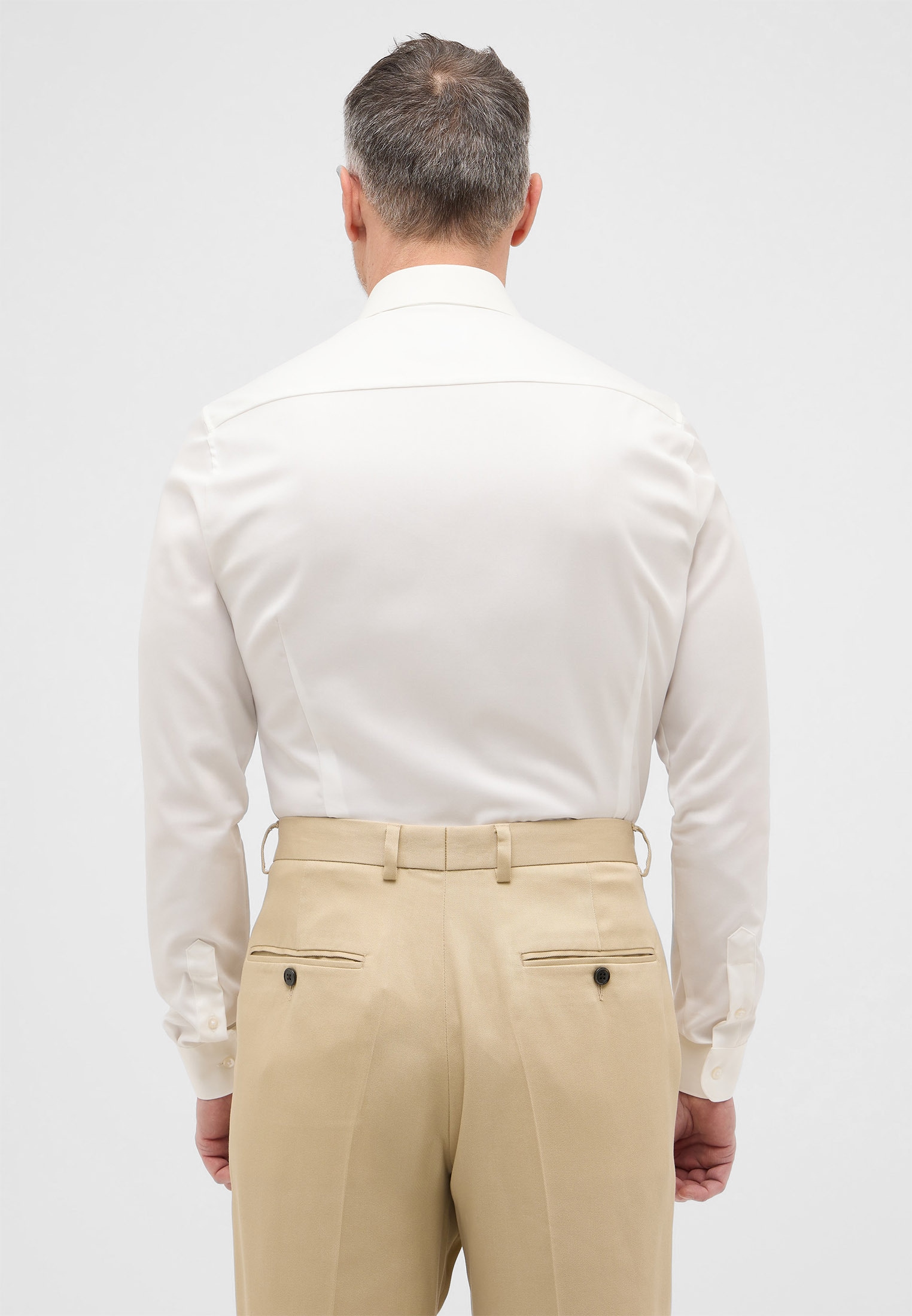 Eterna Langarmhemd »SUPER SLIM«, NON IRON (bügelfrei)