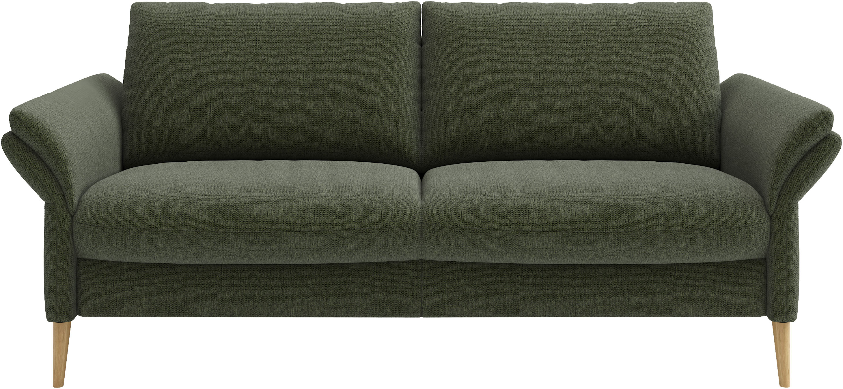 Home affaire 3-Sitzer "Sarsina, stilvoller Komfort für dein Wohnzimmer inkl. Multikopfstütze" Punktelastischer Tonnentaschenfederkern & edles Design