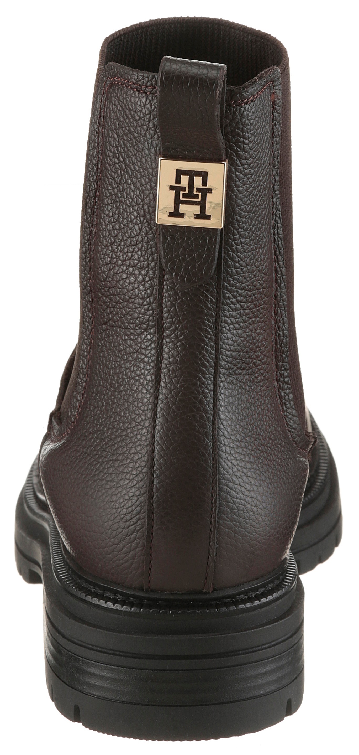 Tommy Hilfiger Winterboots "TH PLAQUE PEBBLE CHELSEA WARM", Chelseaboots, S günstig online kaufen
