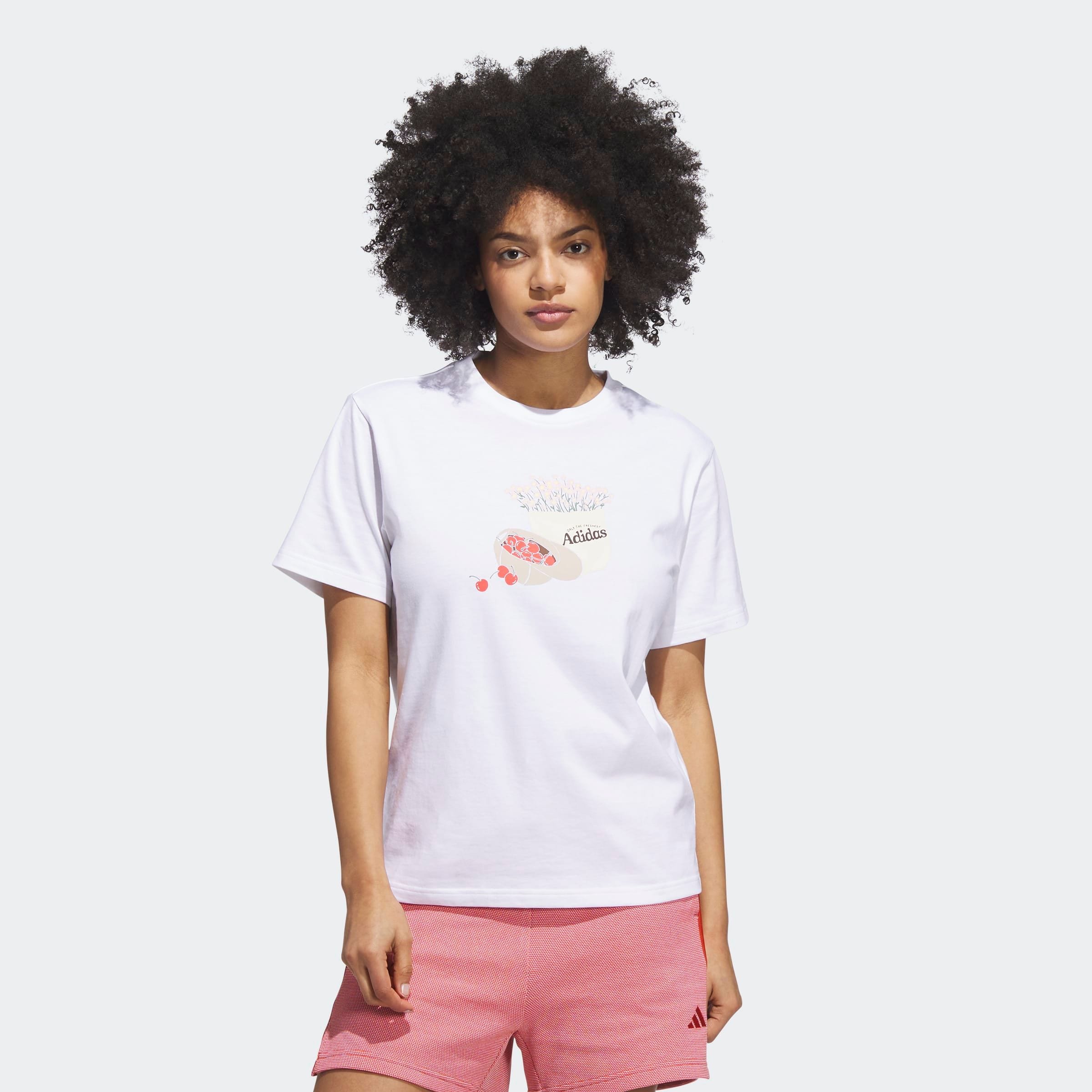 adidas Sportswear T-Shirt "W FARMMKT T" günstig online kaufen