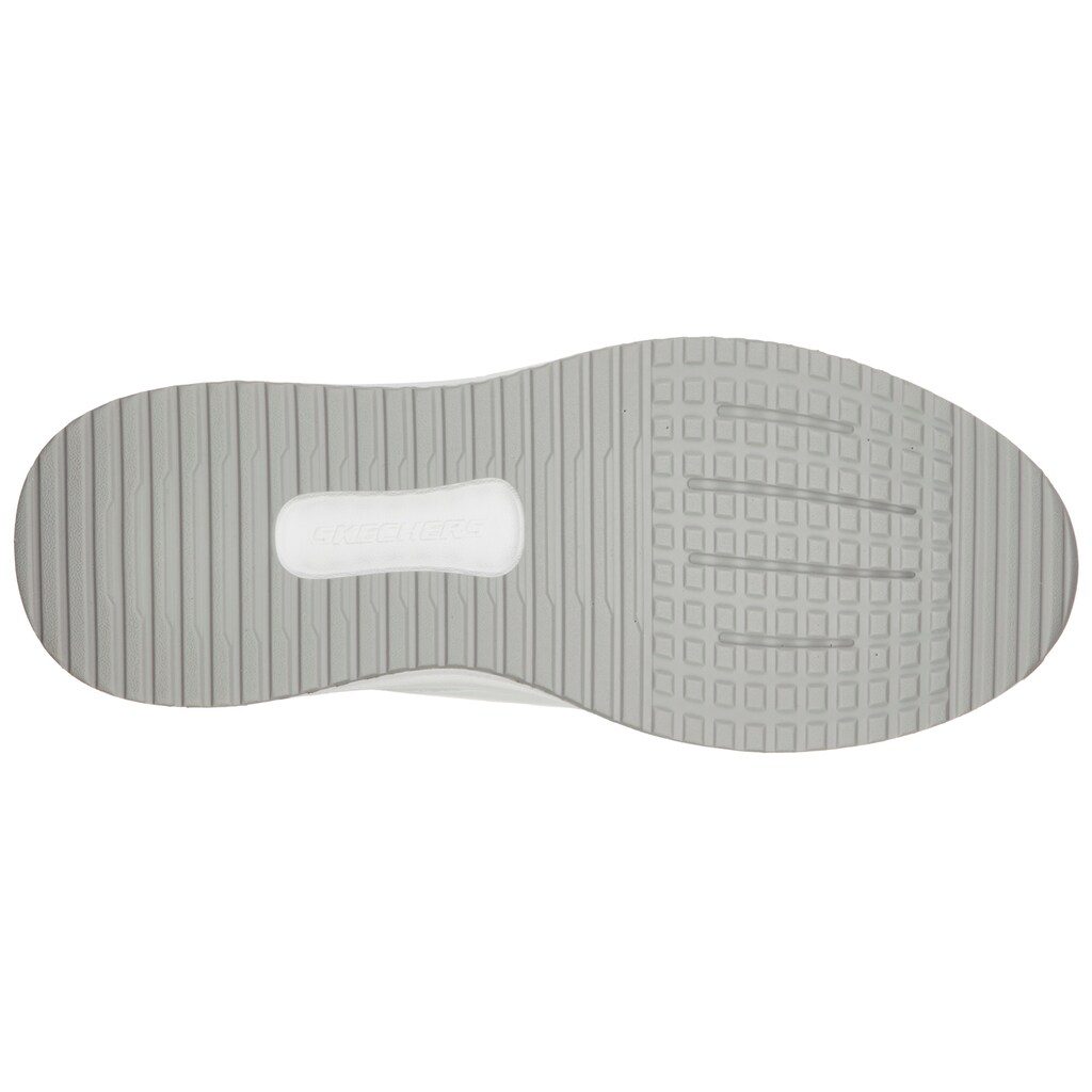 Marken Skechers Skechers Slip-On Sneaker »CROWDER«, mit Air Cooled Memory Foam weiß