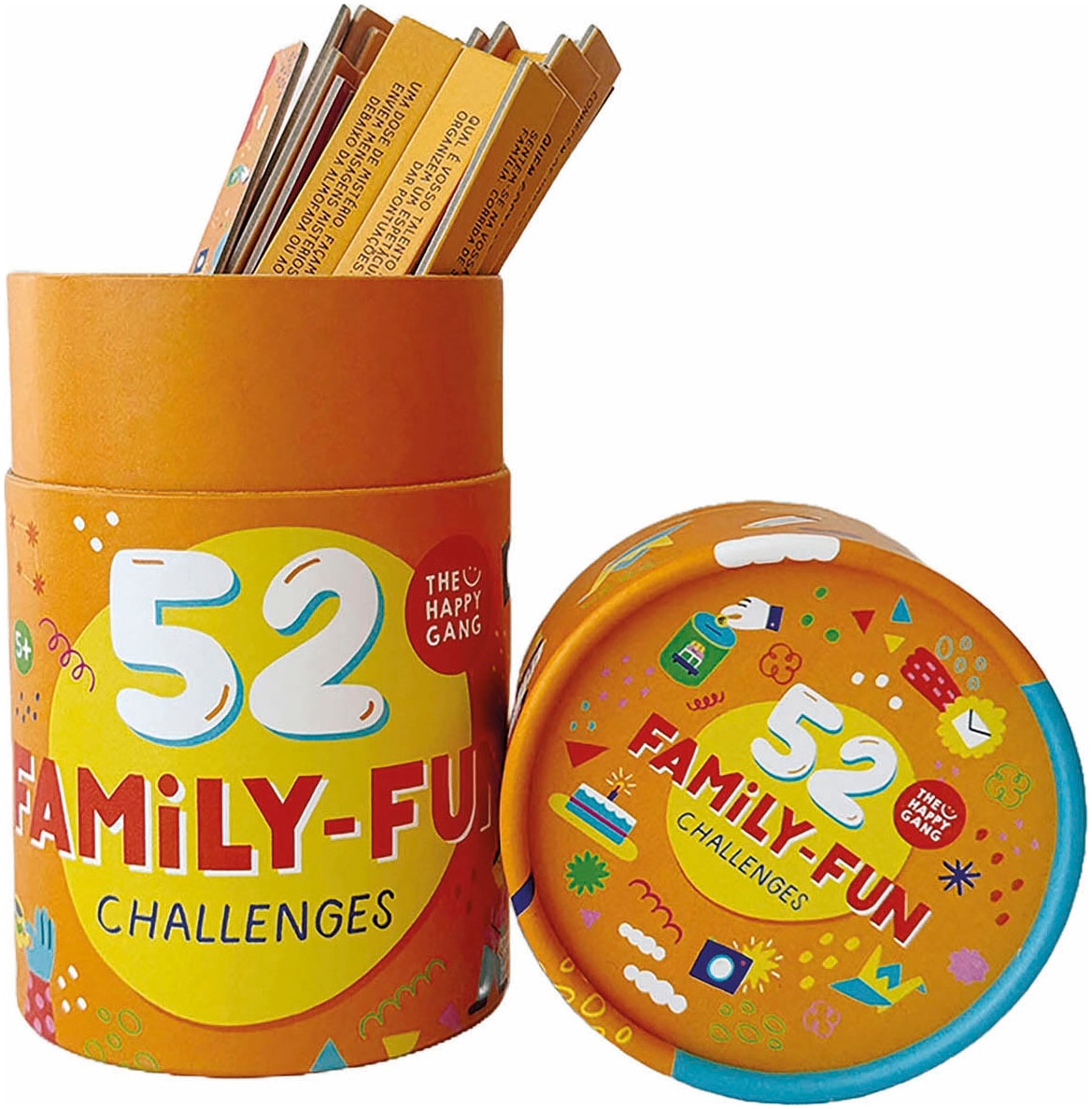 THE HAPPY GANG Spiel »52 Family-Fun Challenges«